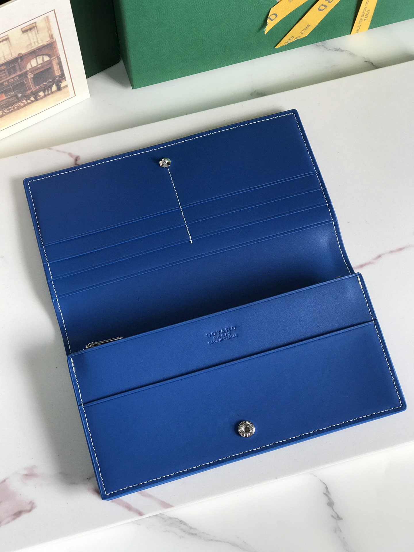 Goyard Richelieu Wallet Size 19*10*2cm