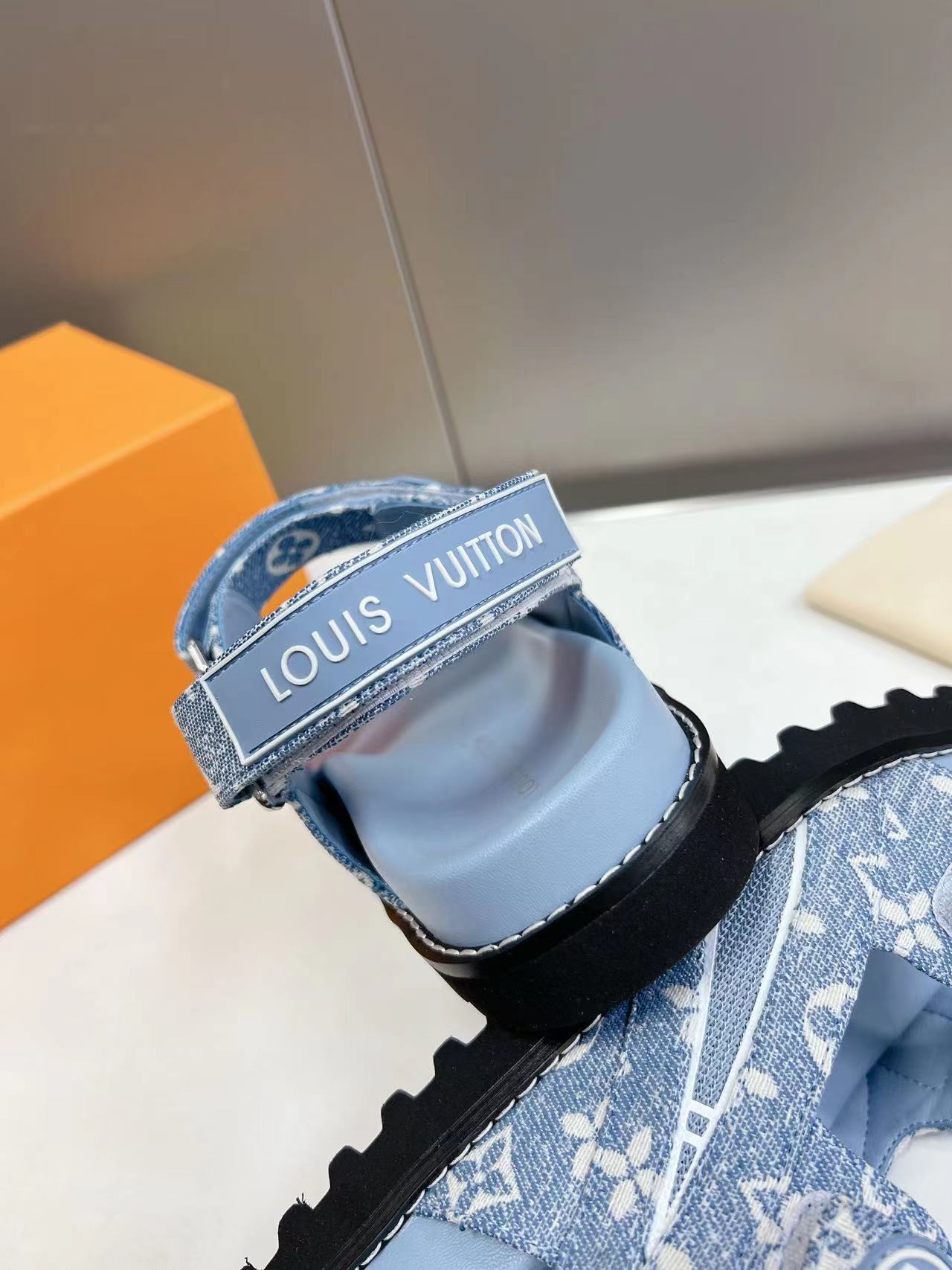 Louis Vuitton LV Trainer Sandals Size 36-41