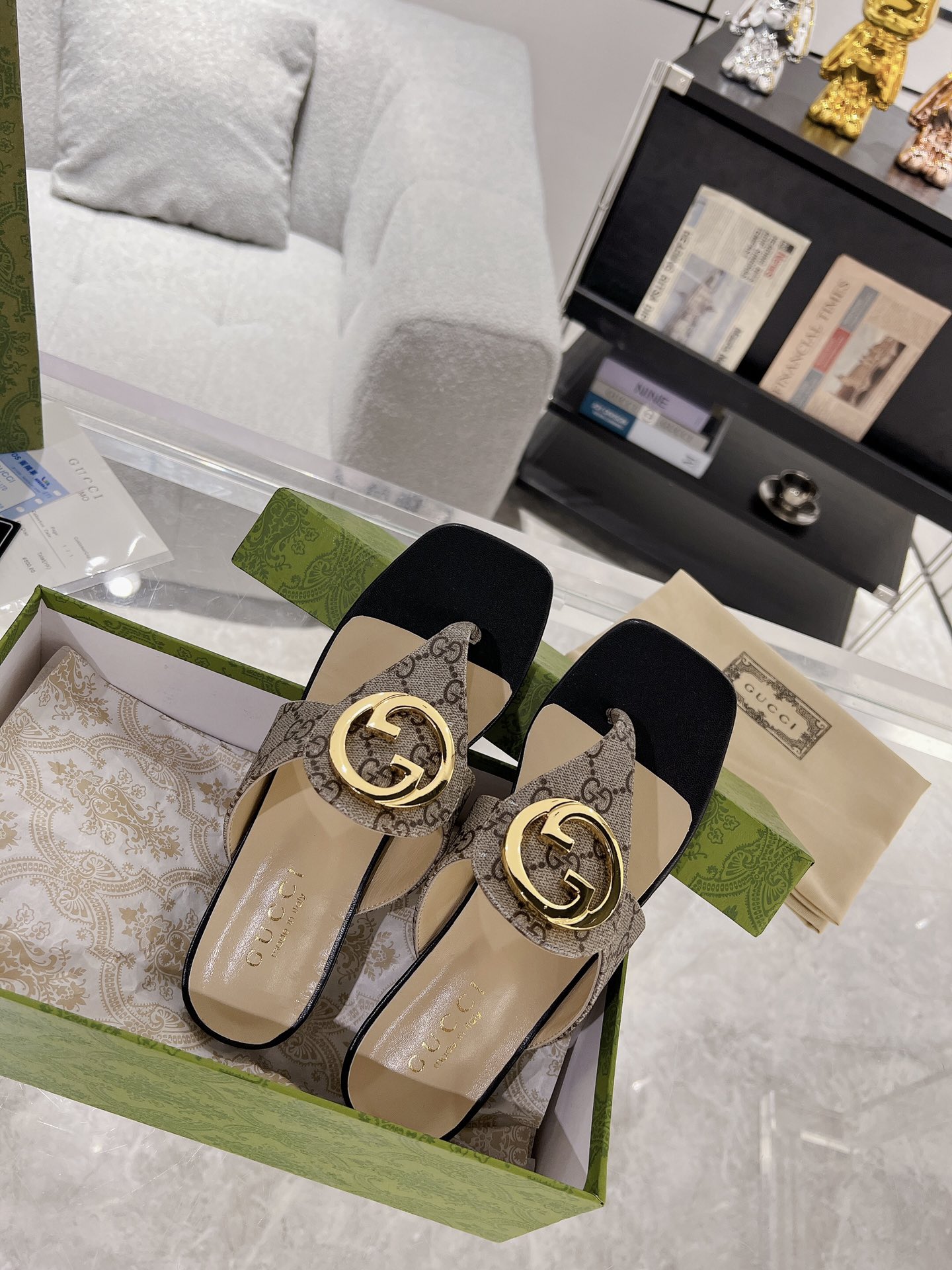 Gucci Blondie Slippers Size 36-40