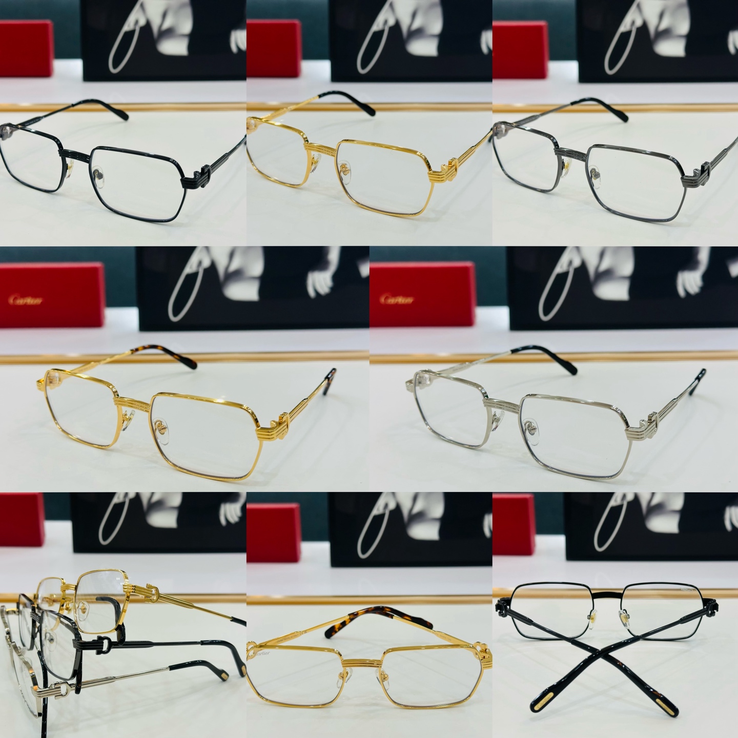 Cartier Sunglasses 5-Color