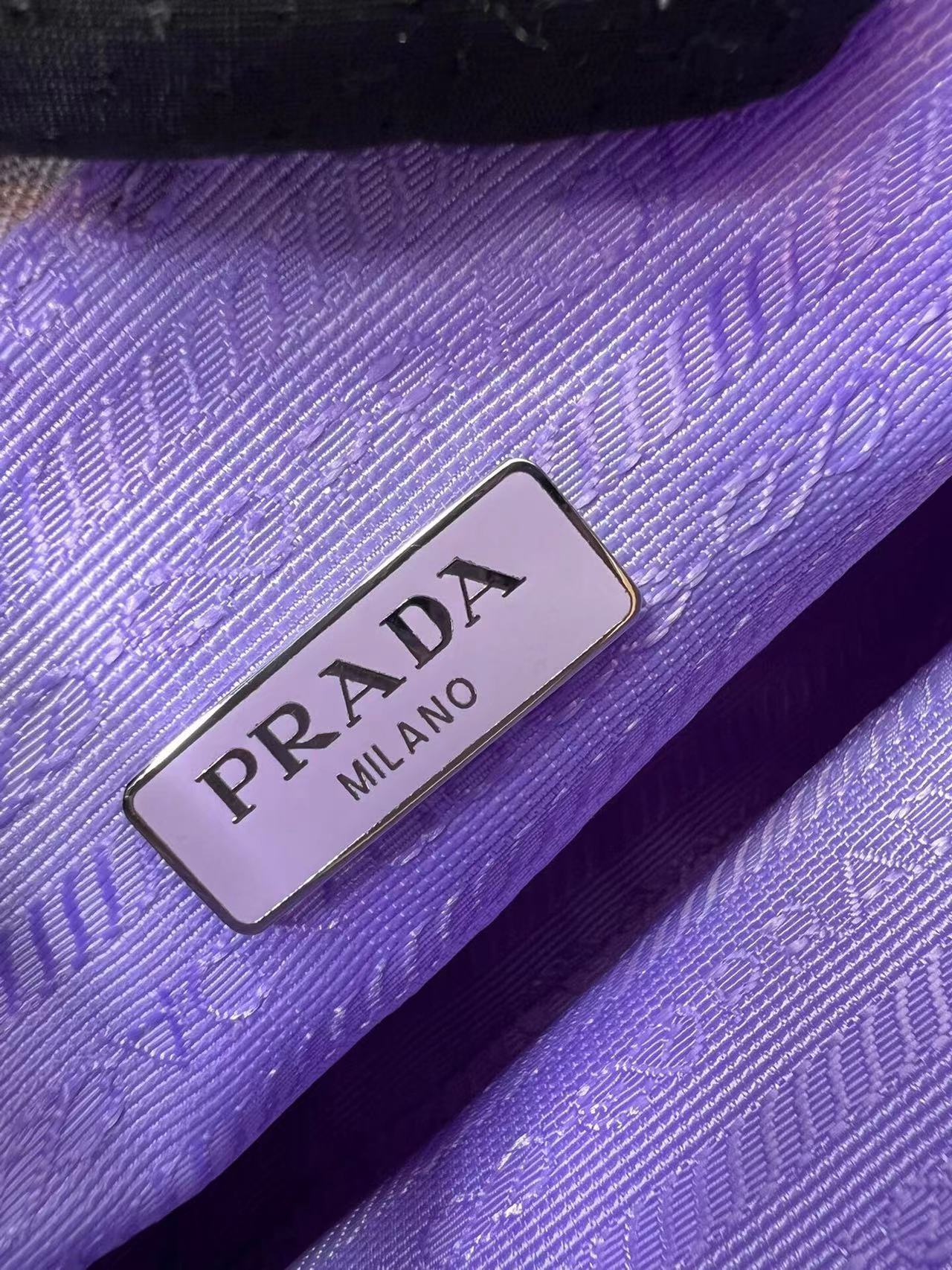 Prada 1BH204 Redition 2005 Women Bags Canvas 22*12*6cm