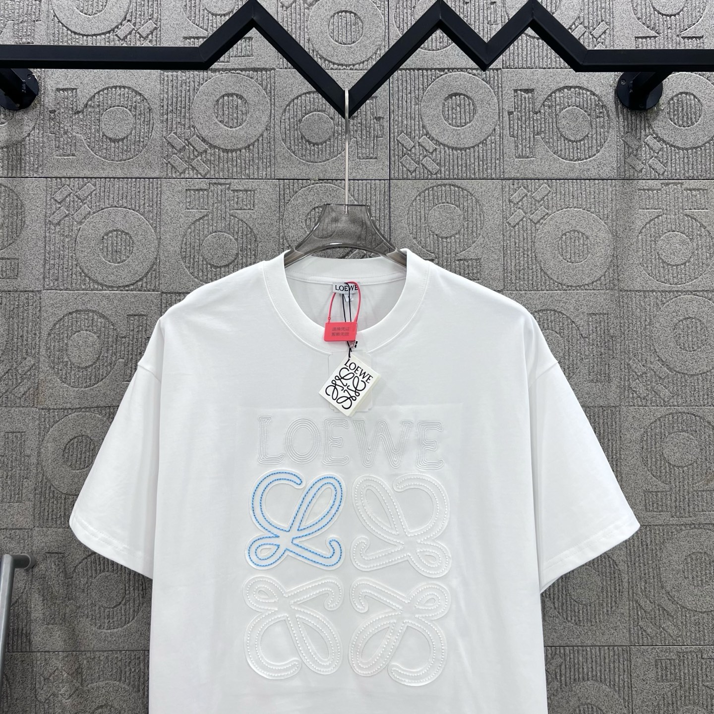 Loewe T Shirt  Embroider Logo Size XS-L