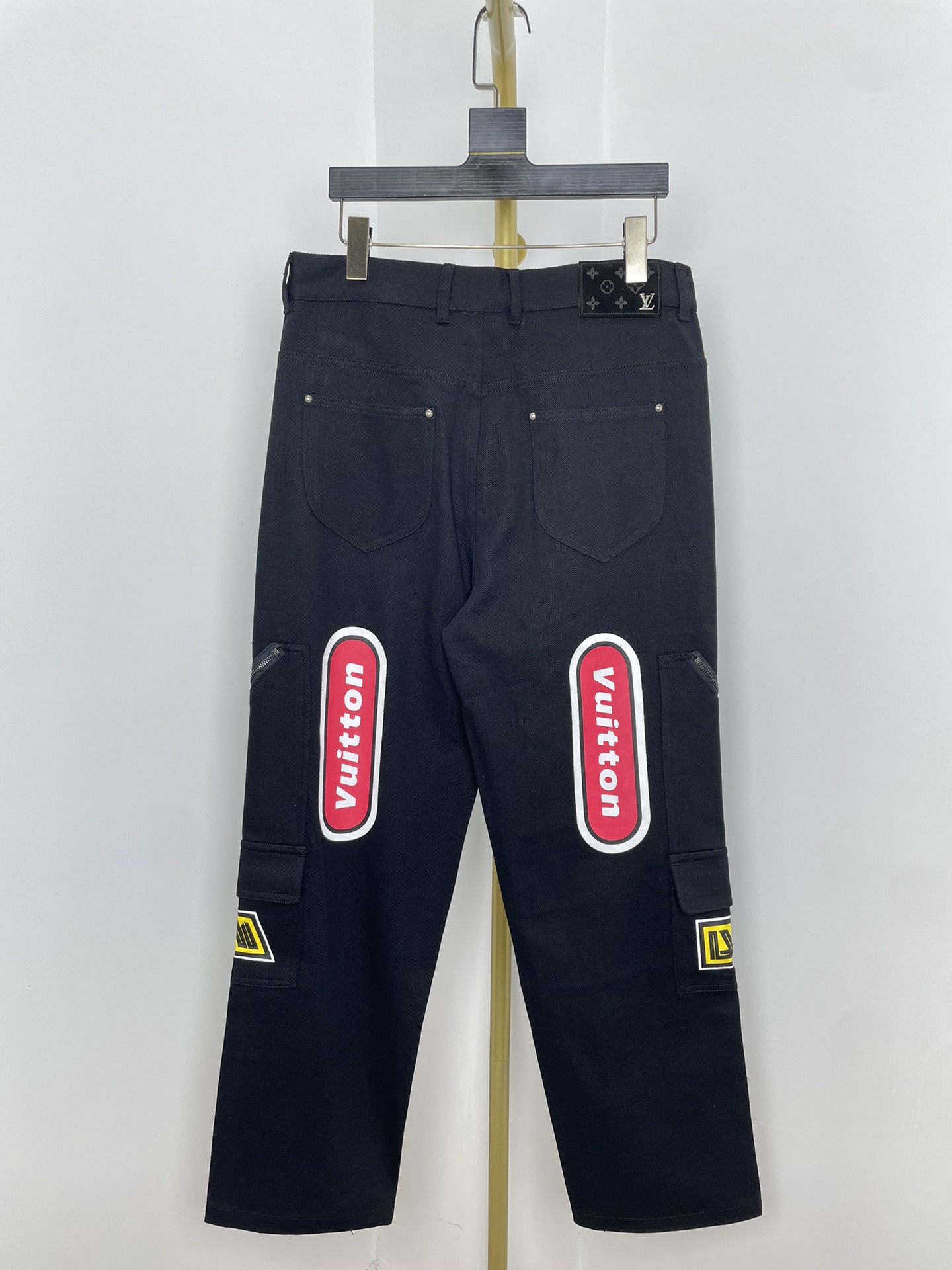 Louis Vuitton Unisex Jeans Size S-XL