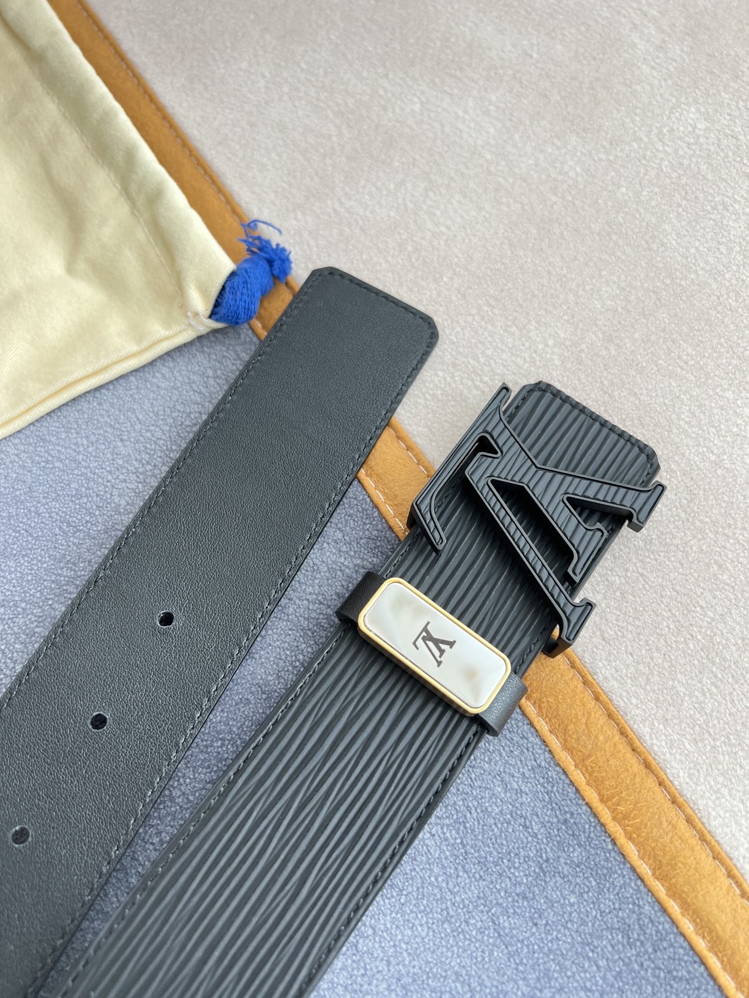 Louis Vuitton Men Belt Width 3.8cm