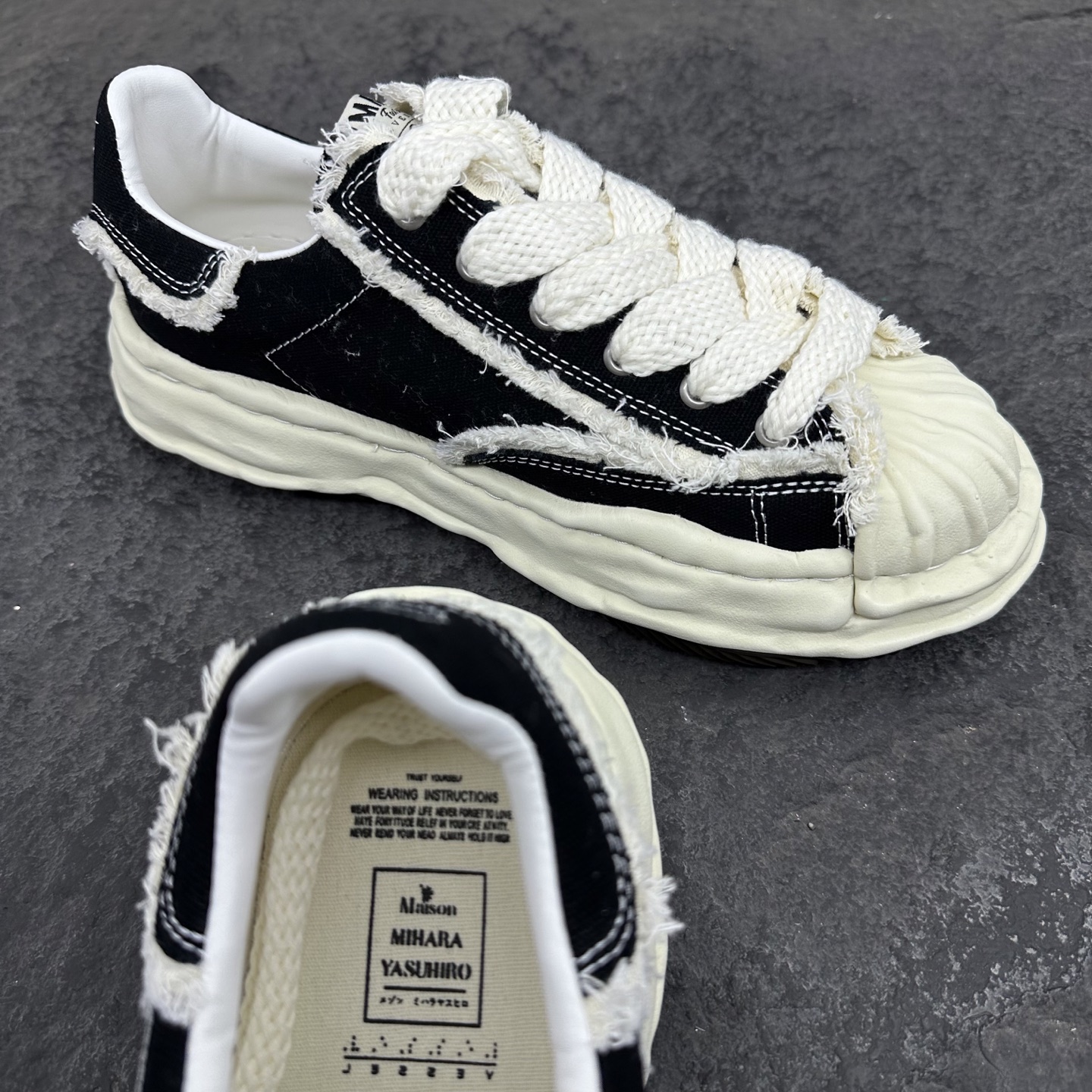 Aison Mihara Yasuhiro MMY Sneaker Size 36-46
