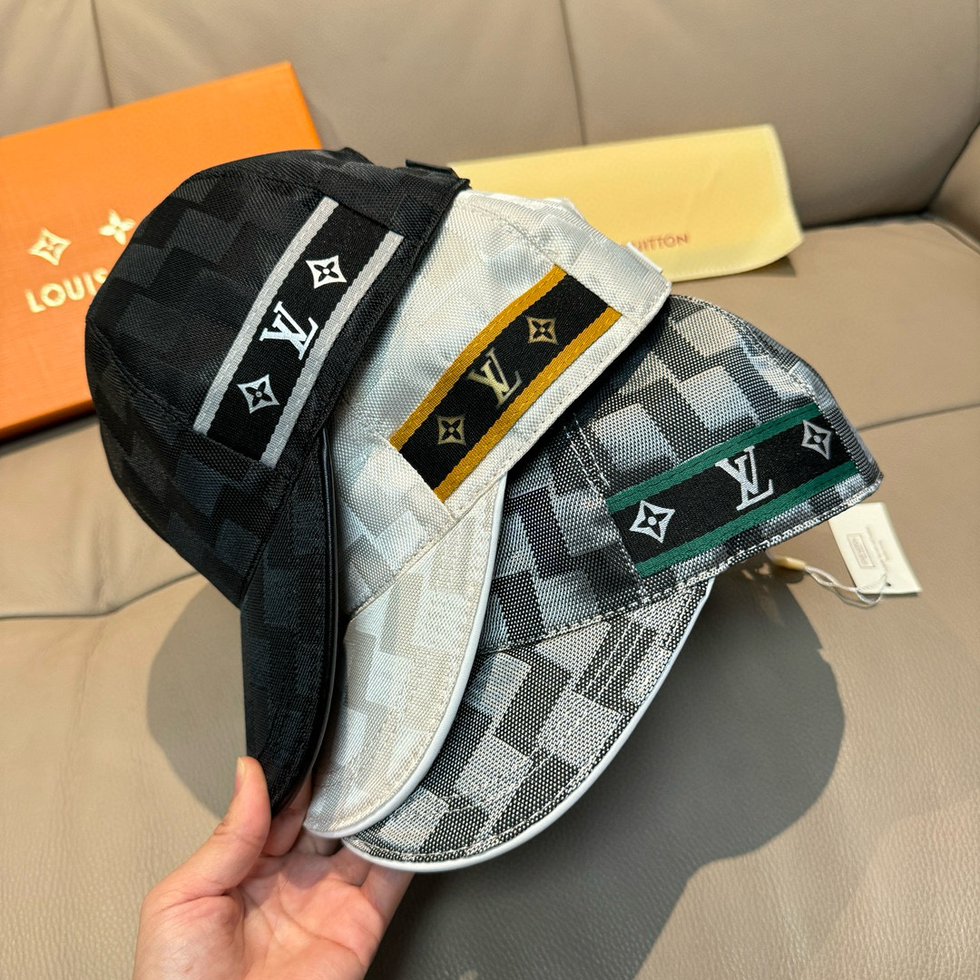 Louis Vuitton Baseball Cap 3-Color