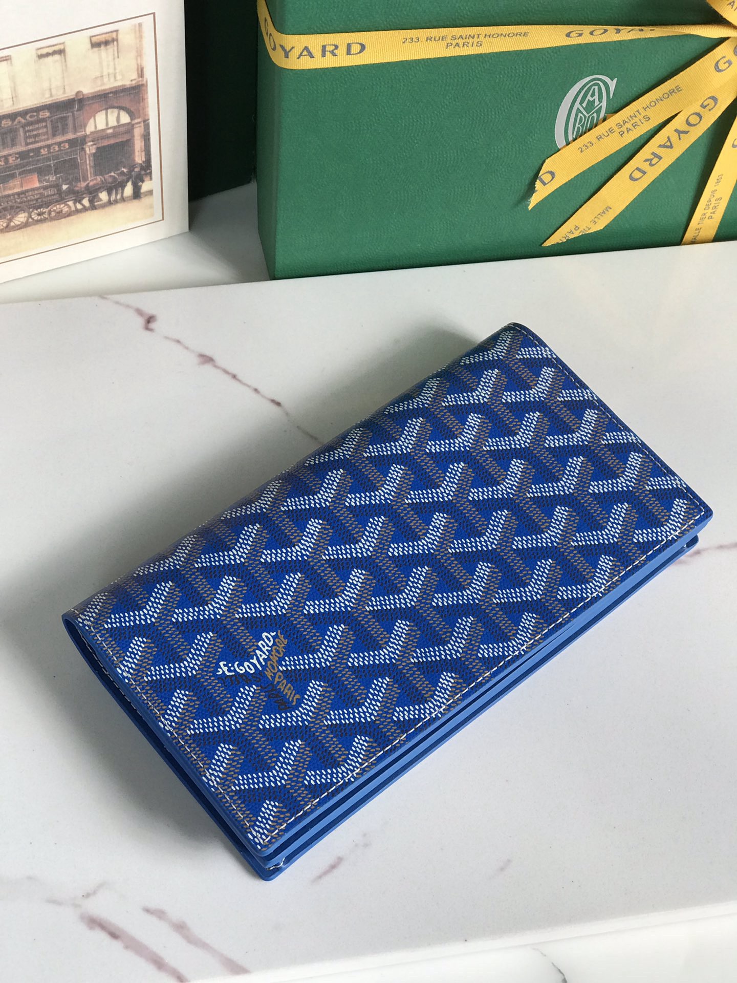 Goyard Richelieu Wallet Size 19*10*2cm
