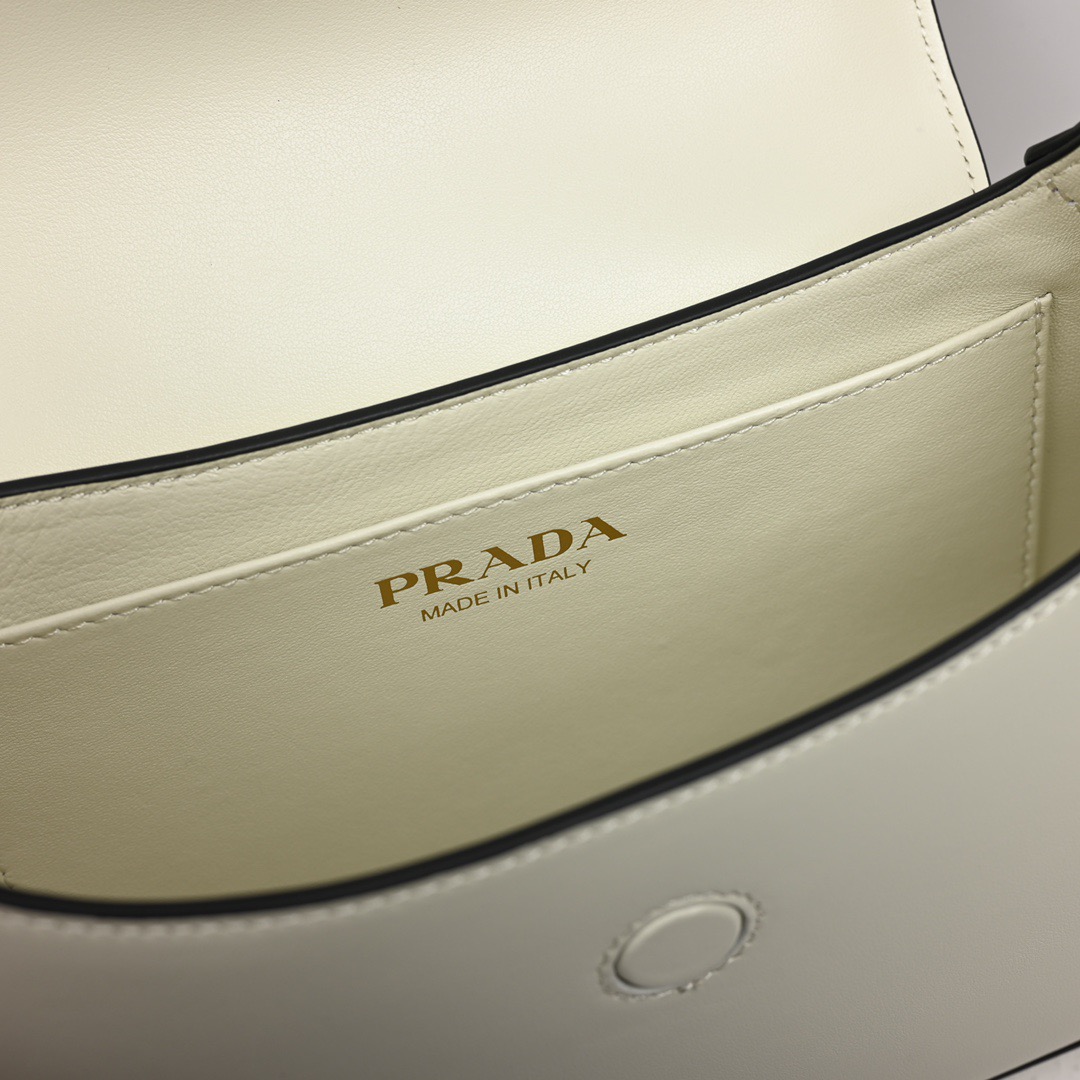 Prada 1BD358 Small Leather Shoulder Bags Size 25*15*5.5cm