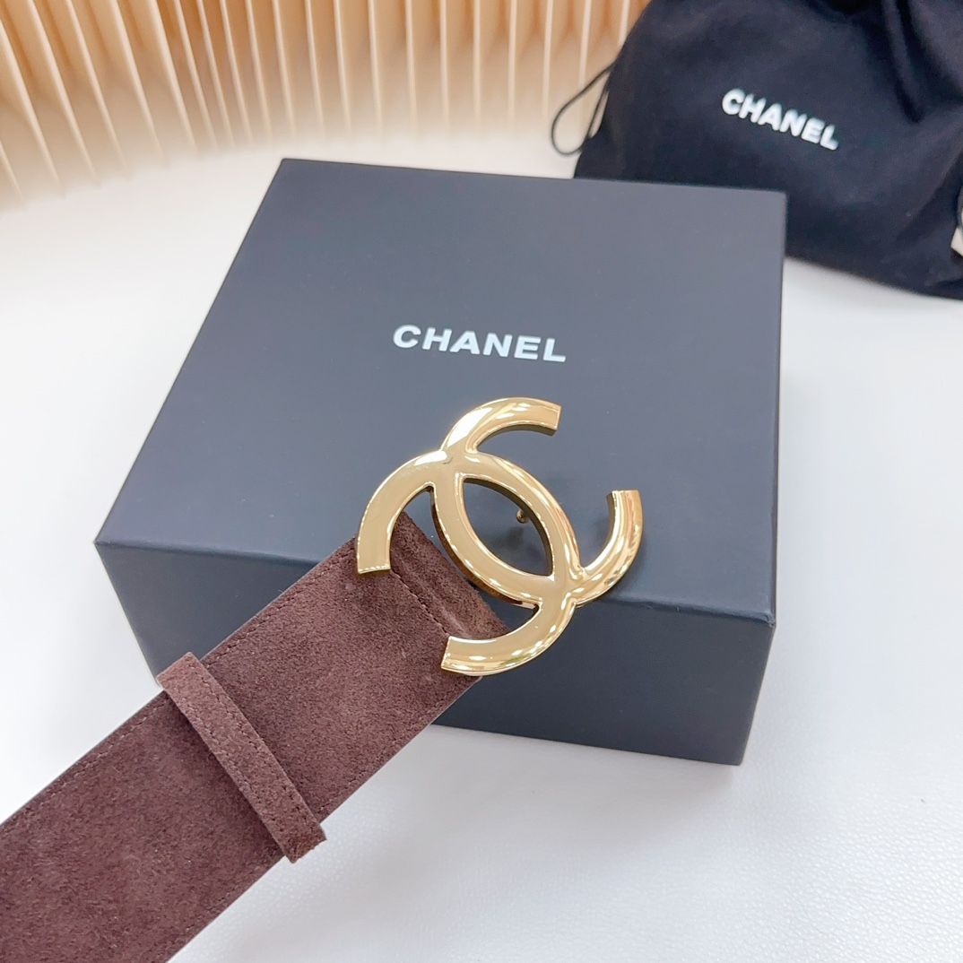 Chanel Women Belt Width 5cm