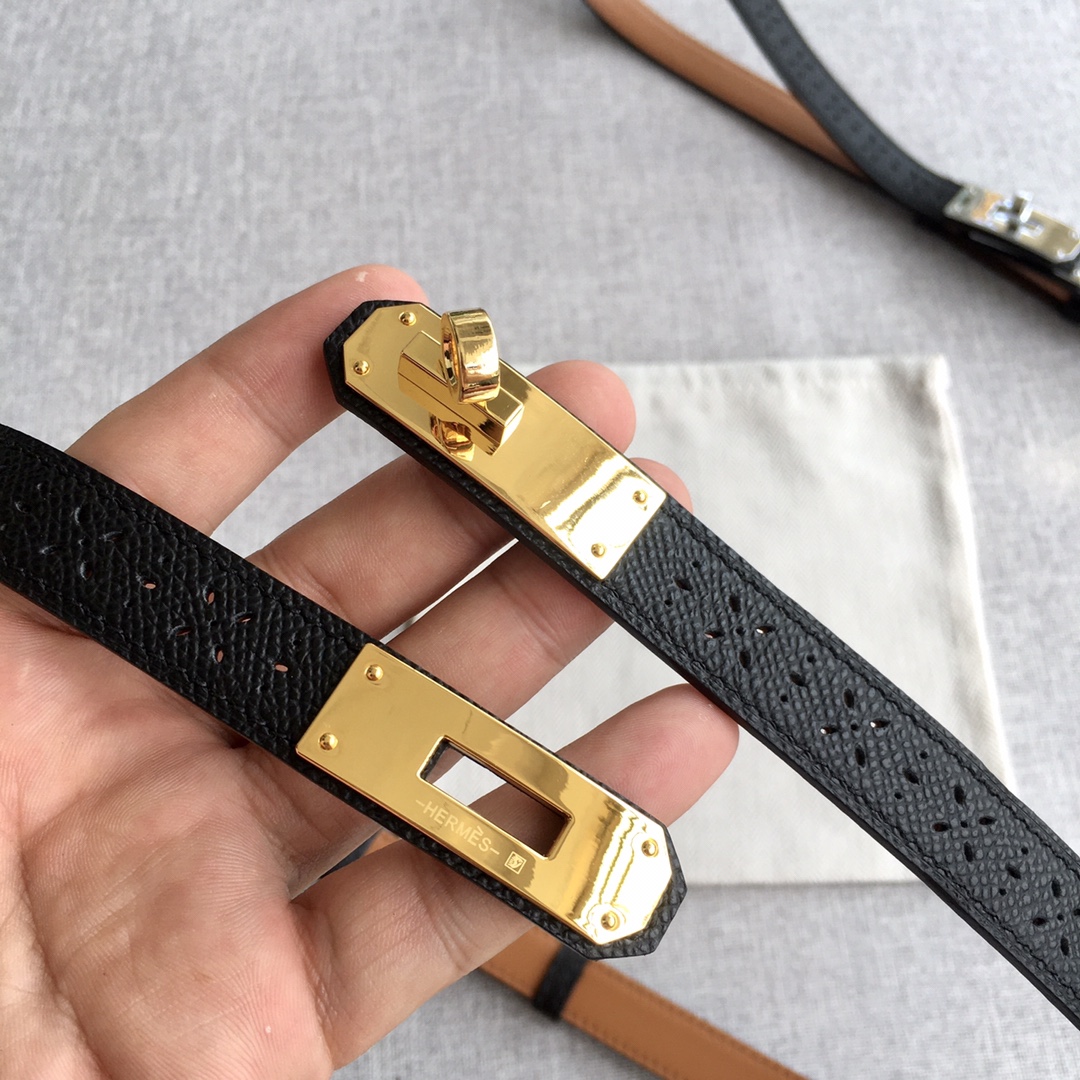 Hermes Kelly Women Belt Width 1.8cm