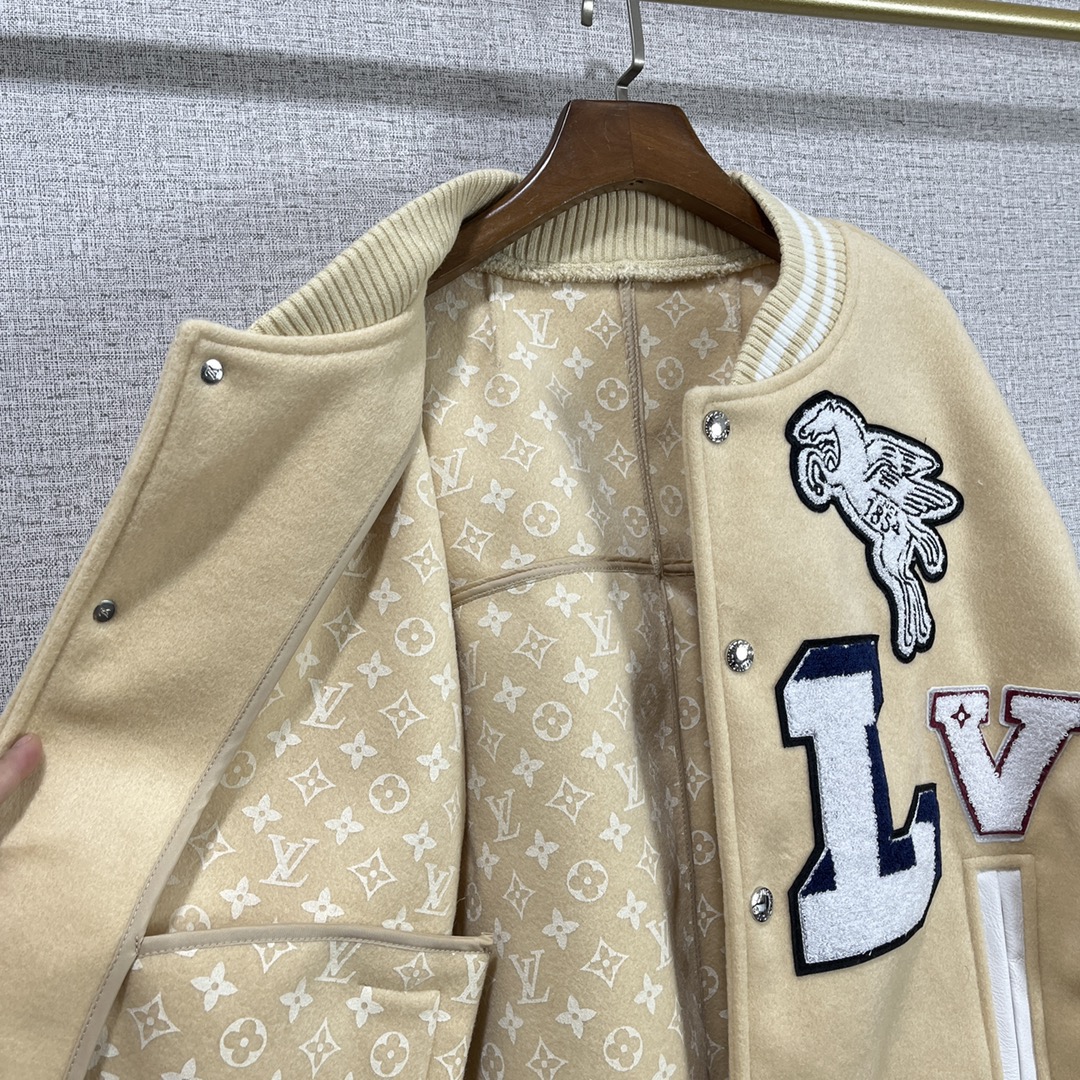 Louis Vuitton 25ss New Unisex Jacket Size S-XL