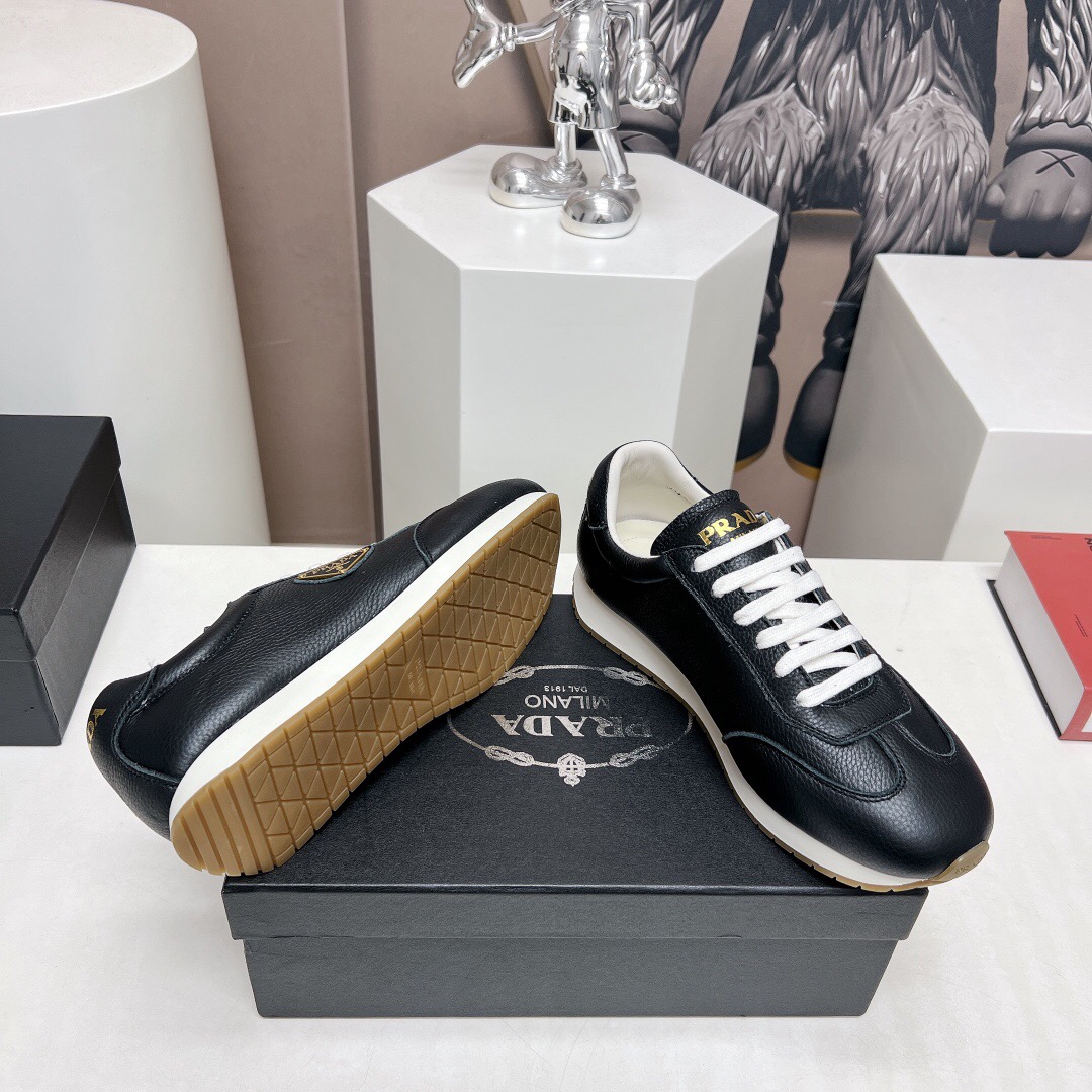 Prada Rank Leather Sports Shoes Size 39-45