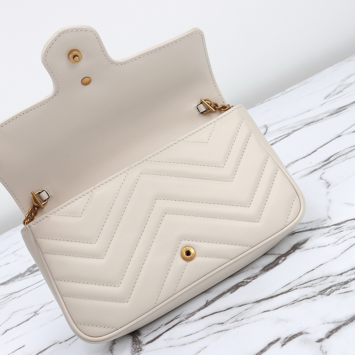 Gucci GG Marmont Women Shoulder Bags 21*12*5cm