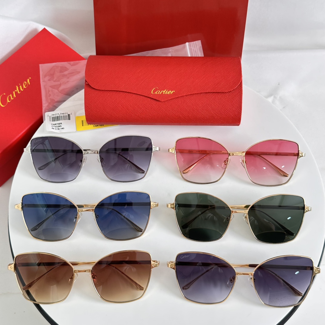 Cartier Sunglasses 6-Color