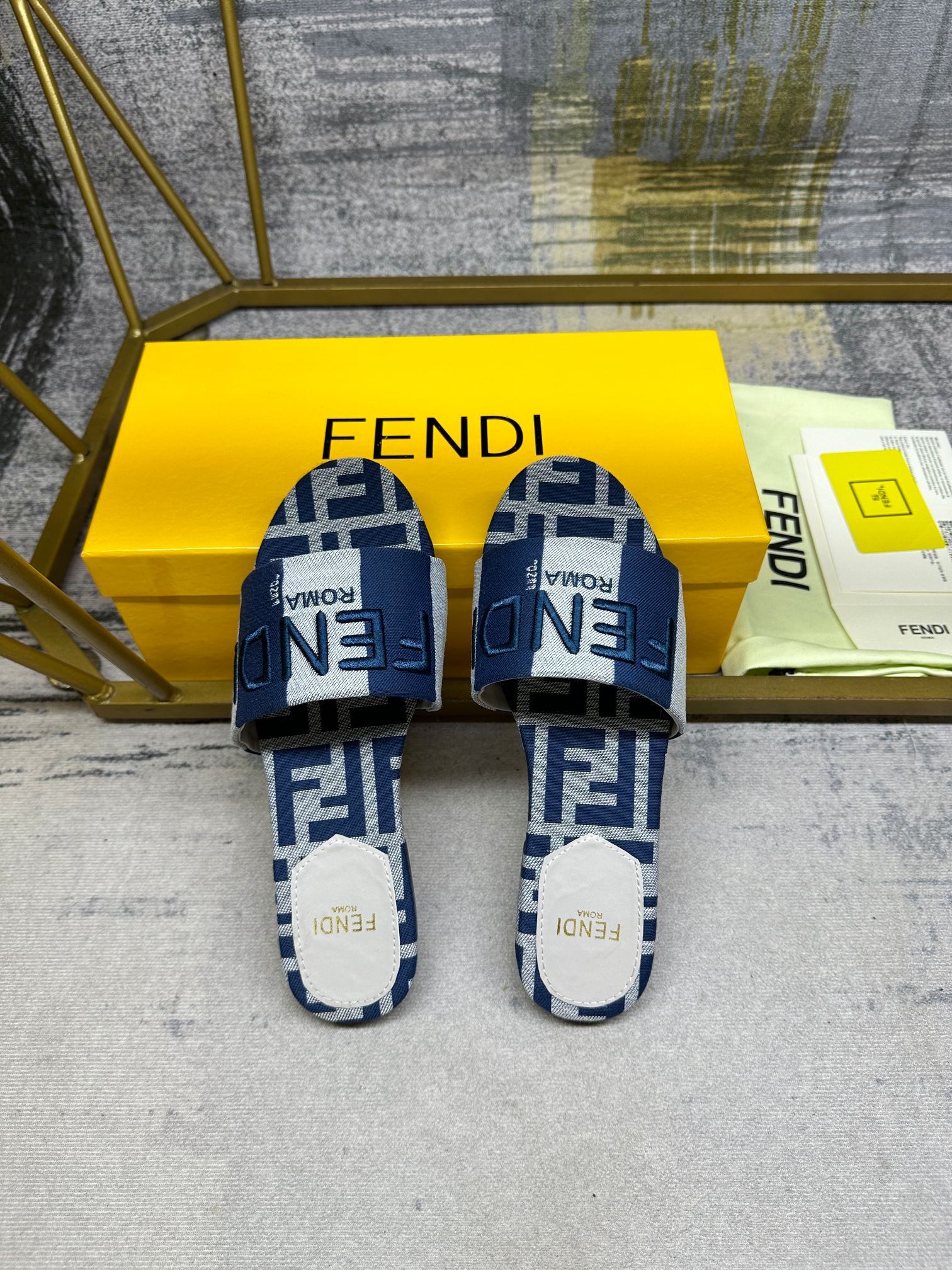 Fendi Slippers Size 36-42