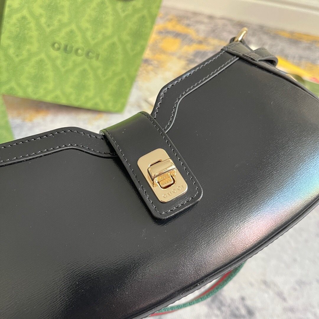 Gucci GG 786015 Moon side Women Shoulder Bags Size 24*12*5cm