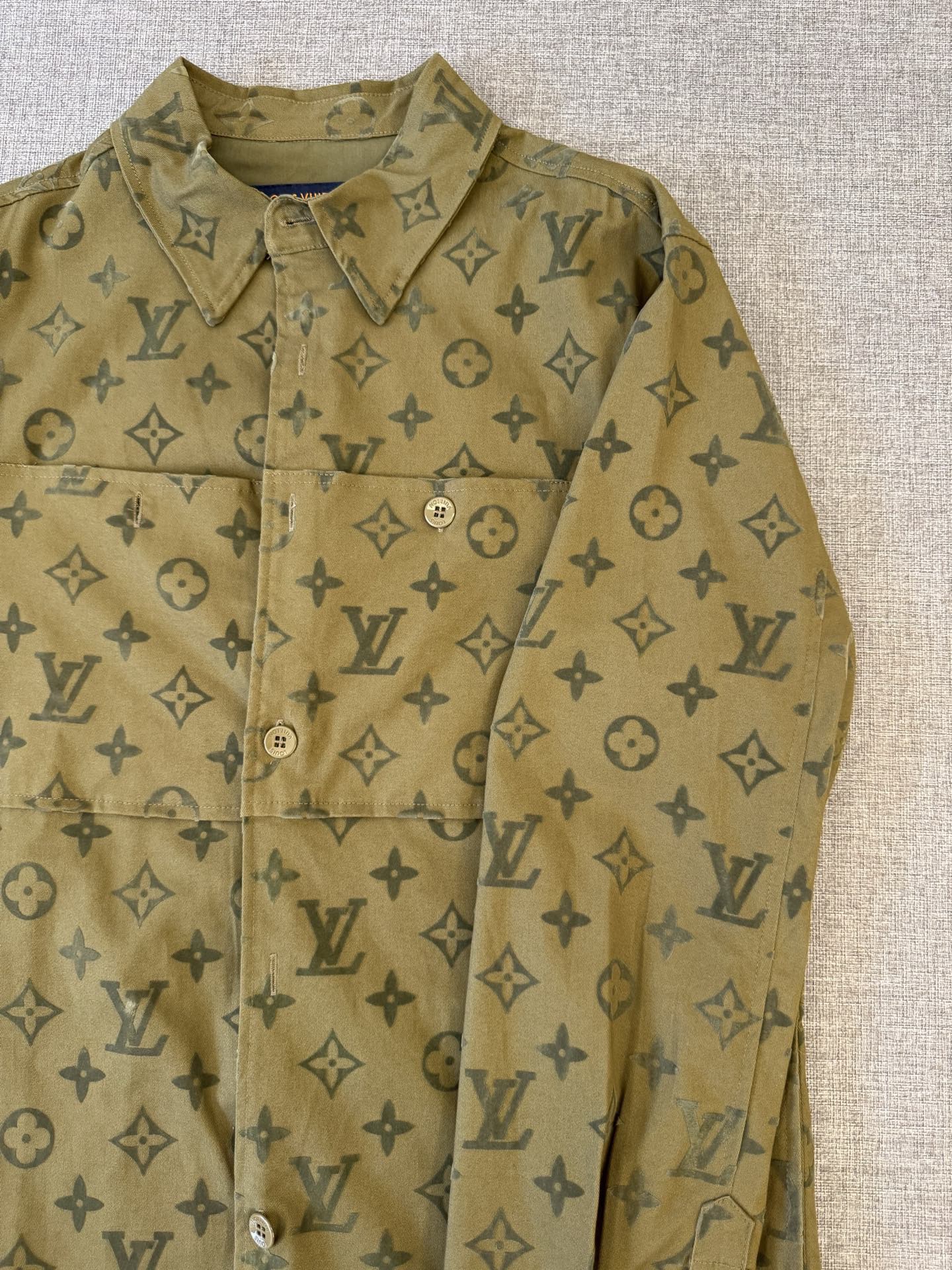 Louis Vuitton 2023ss Shirt Monogram Size S-XL
