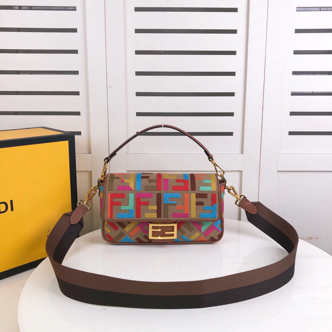 Fendi New Shoulder Bags 26*5*15cm