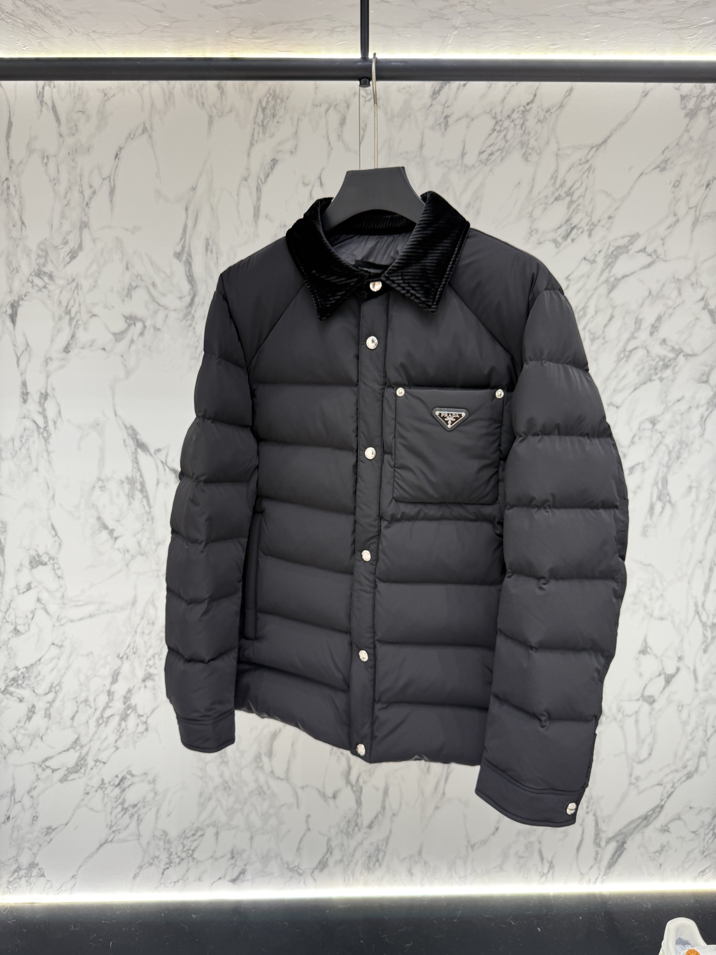 Prada Unisex Winter Jacket Size 48-56