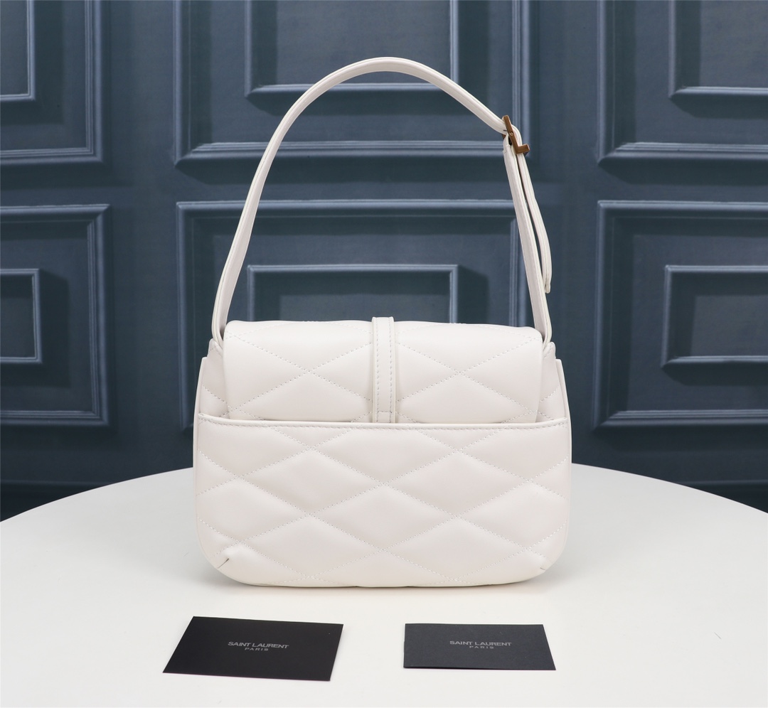 YSL Women Shoulder Bags Size 24*18*5.5cm