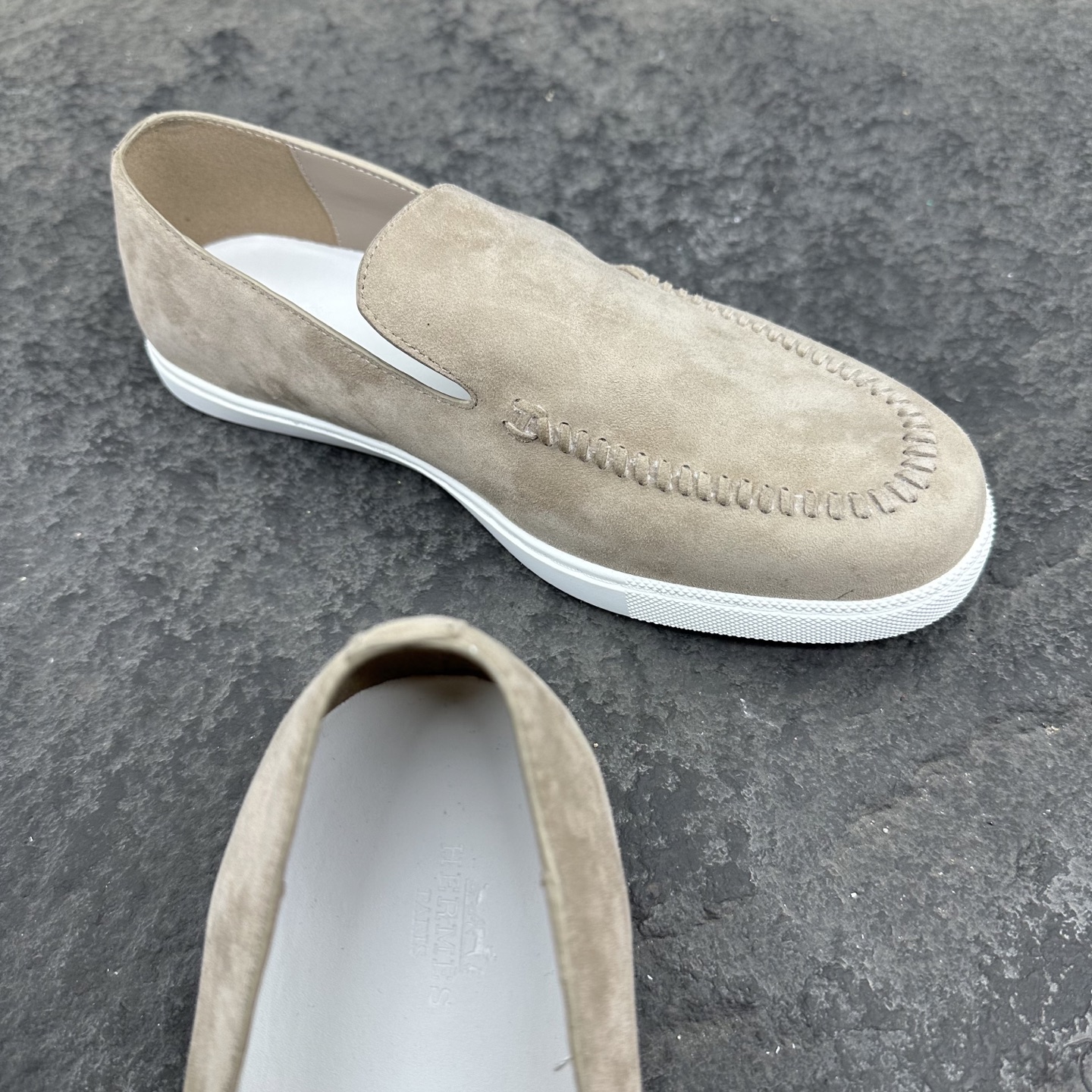 Hermes Job Men Loafers Size 40-45