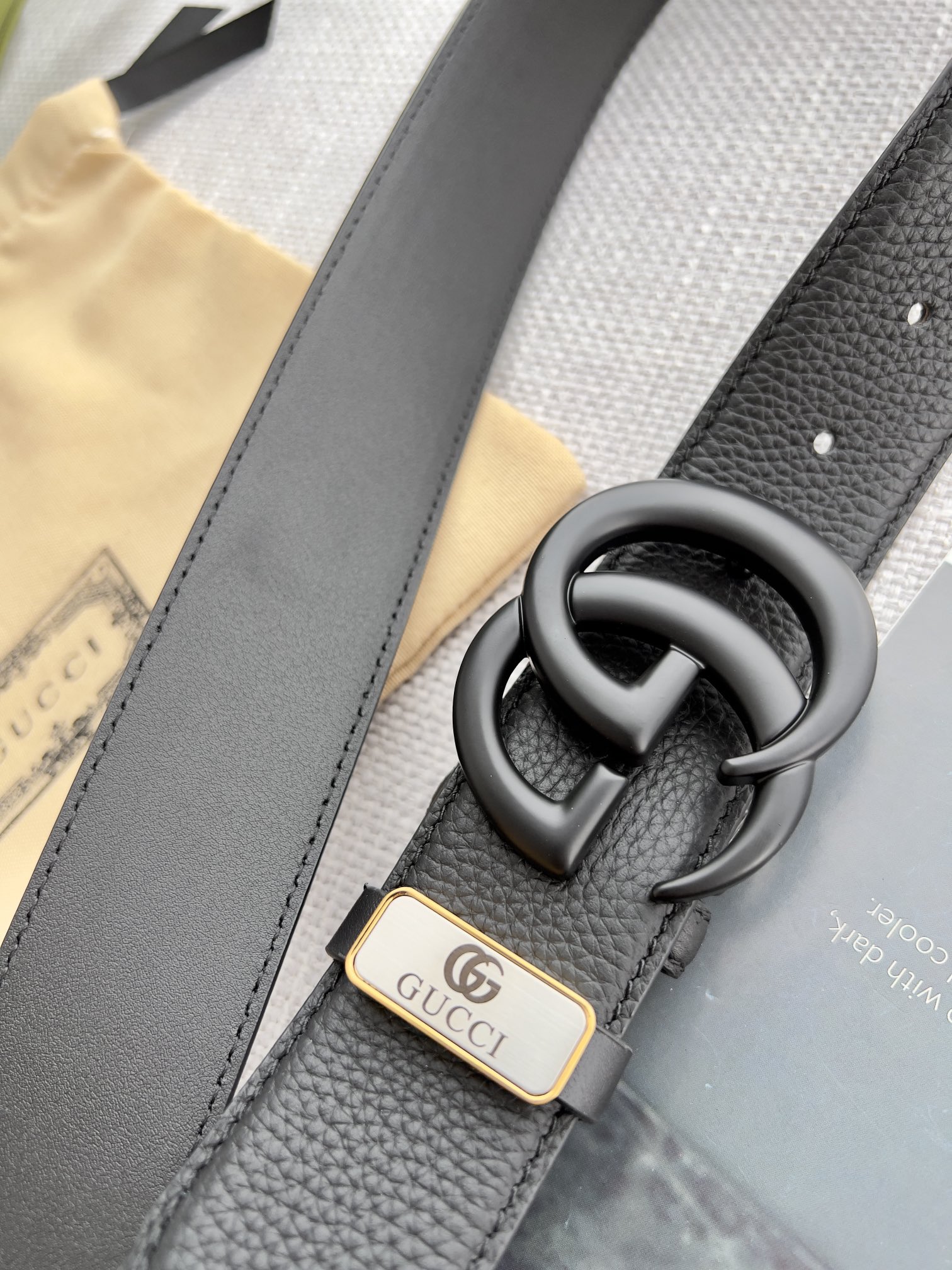 Gucci Men Belt Width 3.8cm