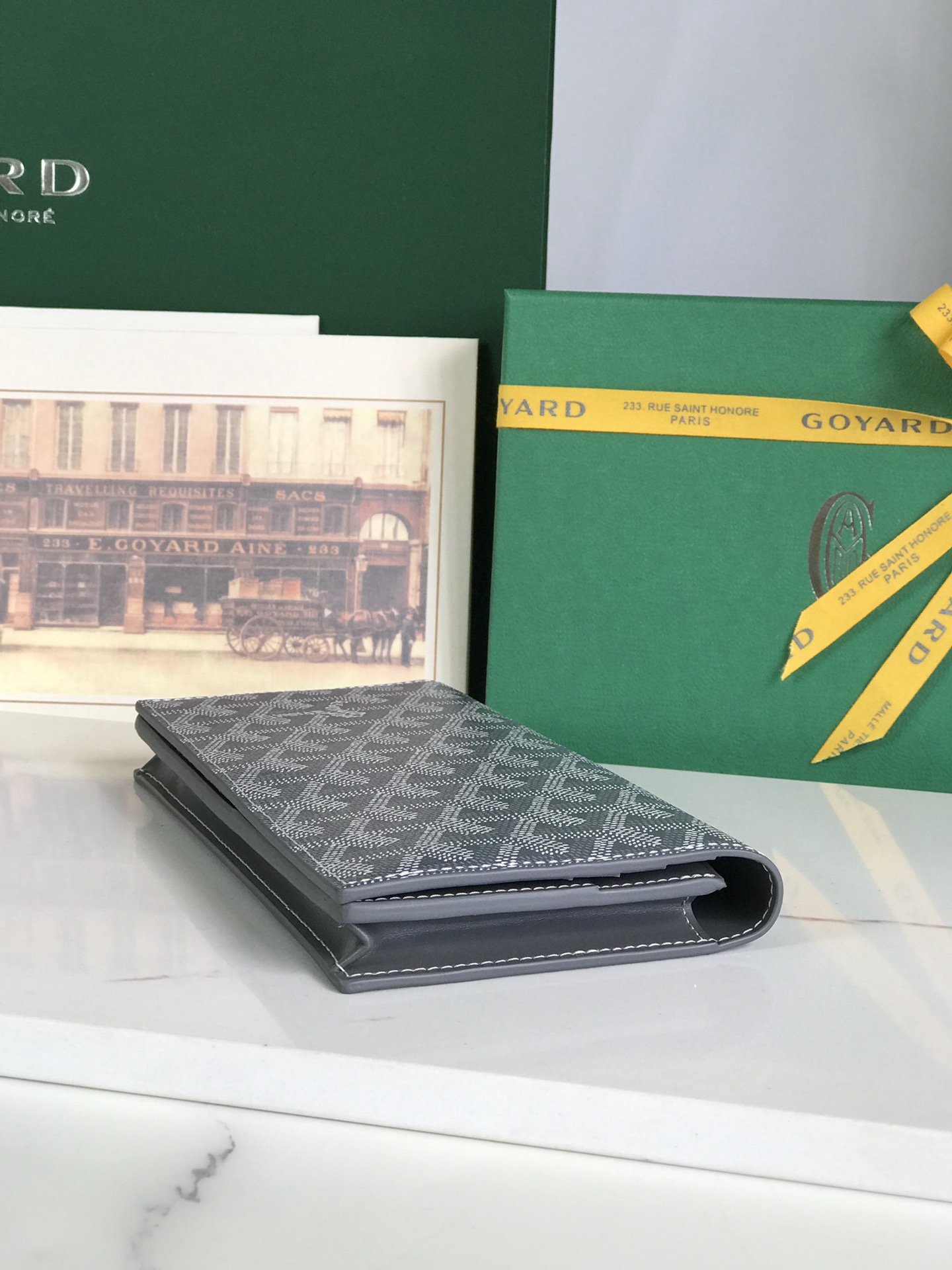 Goyard Richelieu Wallet Size 19*10*2cm