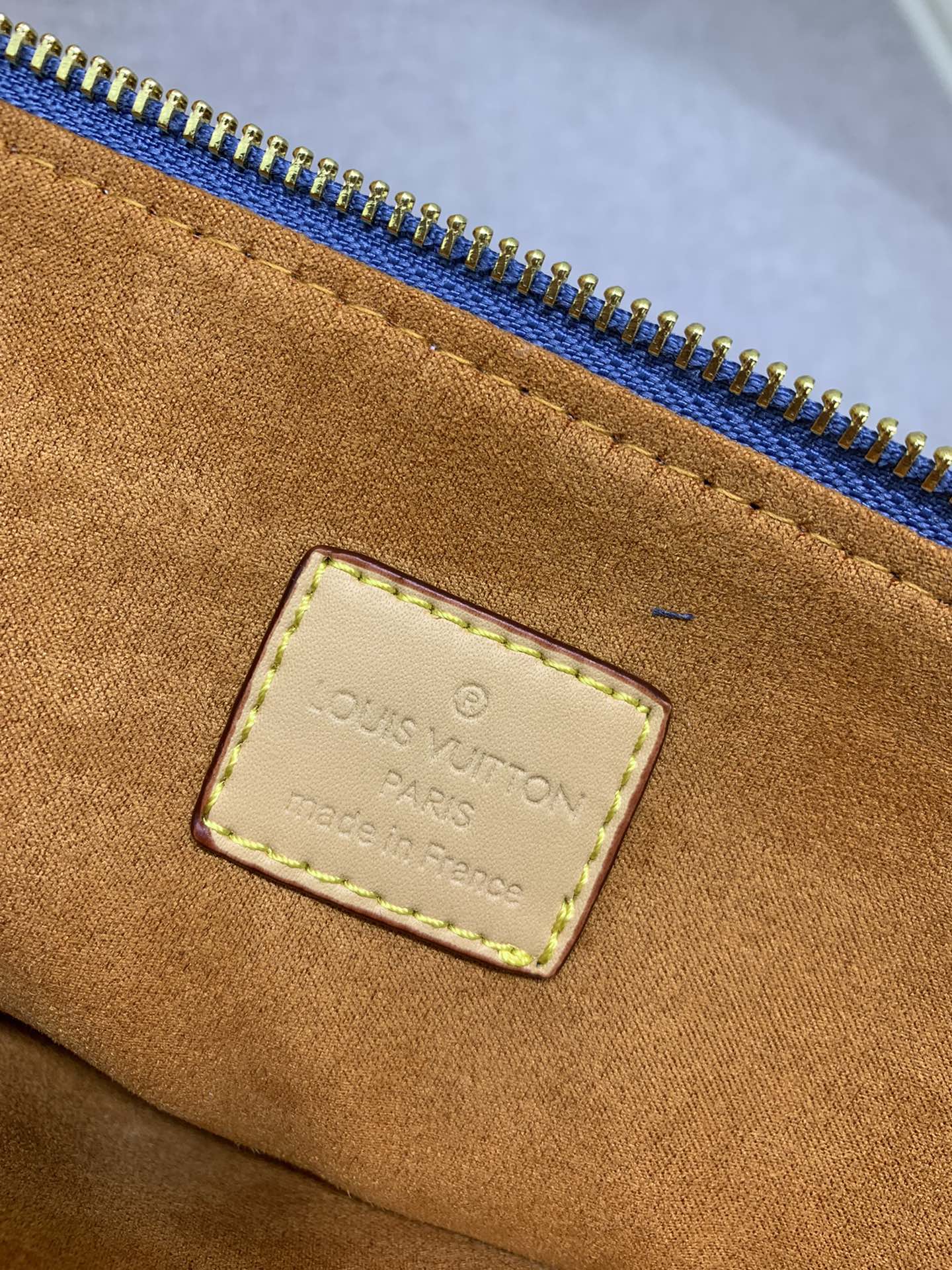 Louis Vuitton Monogram Coussin Denim Cowboy Shoulder Bags Size 34*24*12cm