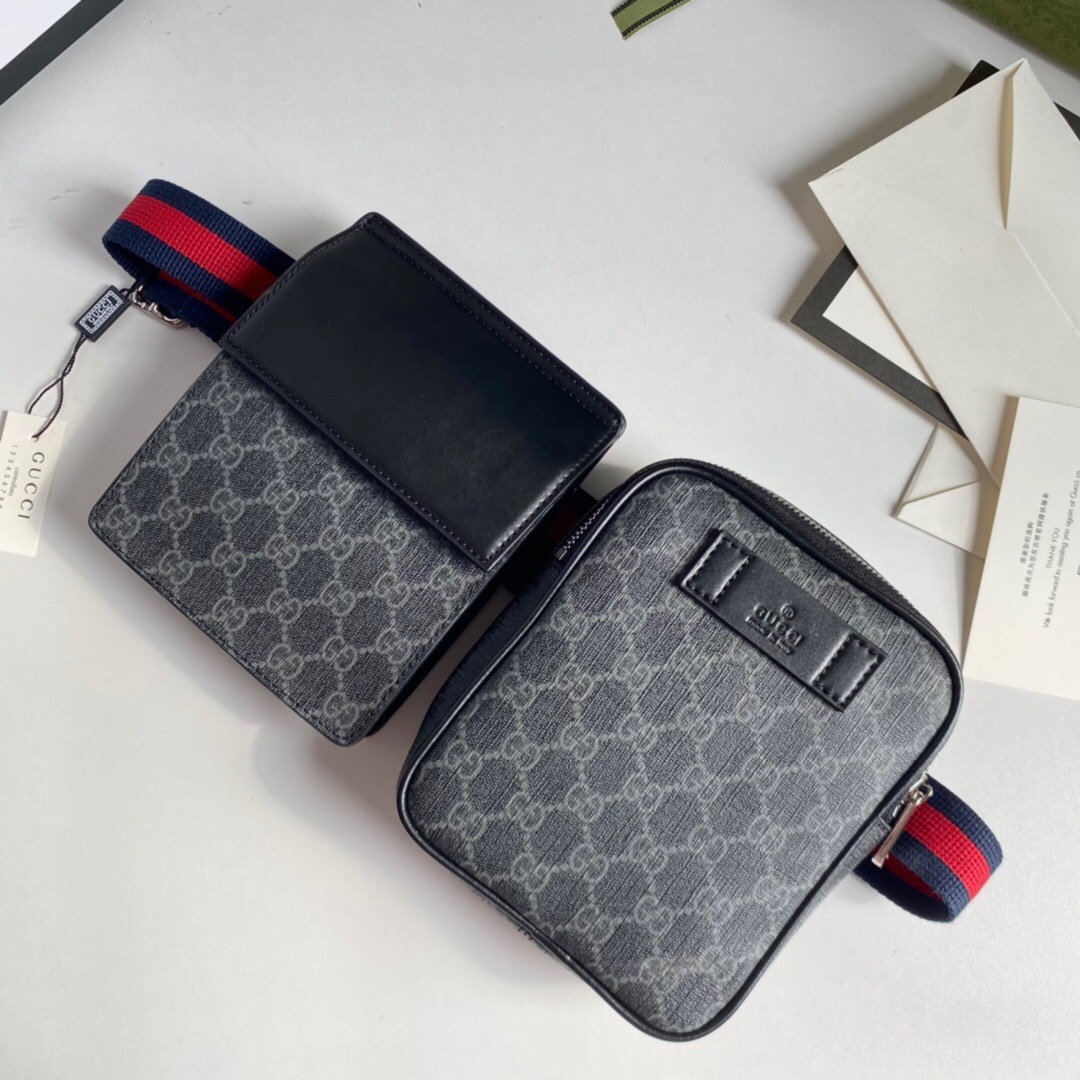 Gucci Men Shoulder Bags Size 24*14*5.5cm