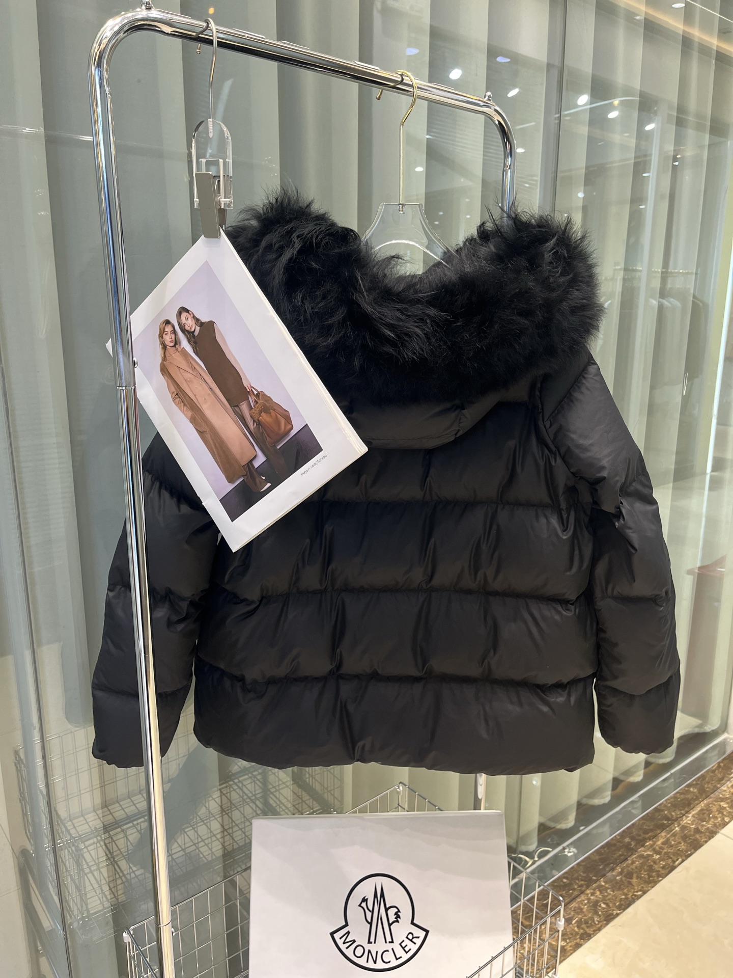 Moncler 25SS Laichefur Women Down Jacket Size 1-4