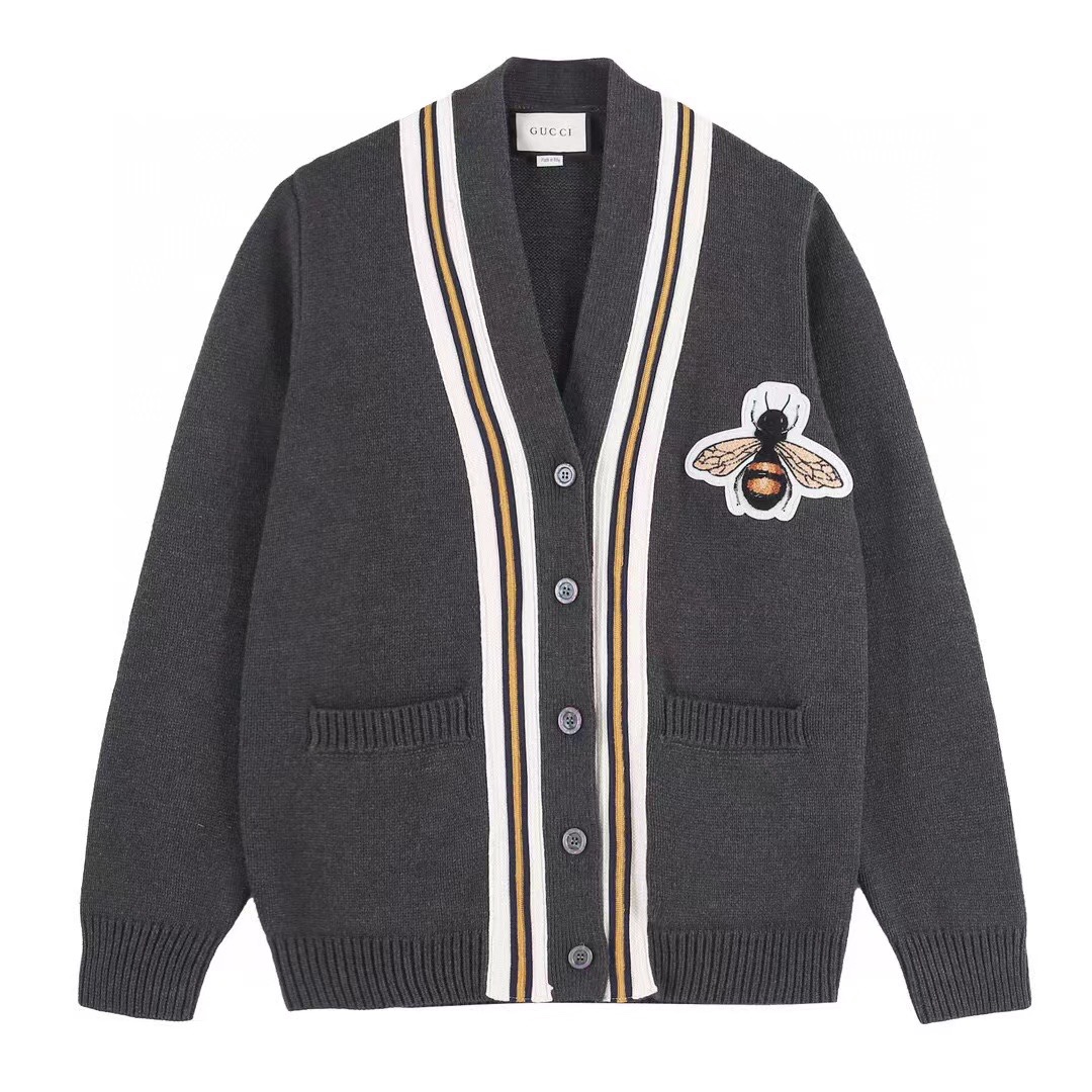 Gucci Unisex Knitwear Sweatshirt Jacket Size S-L