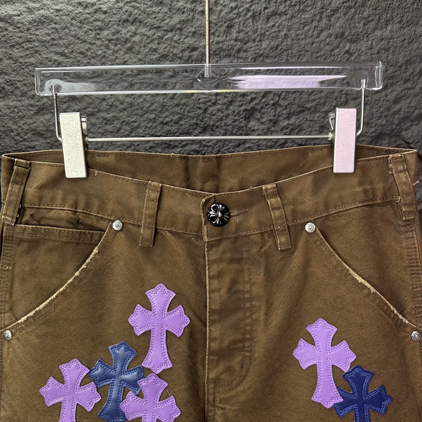 Chrome Hearts 2025 New Cargo pants Jeans Size S-2XL