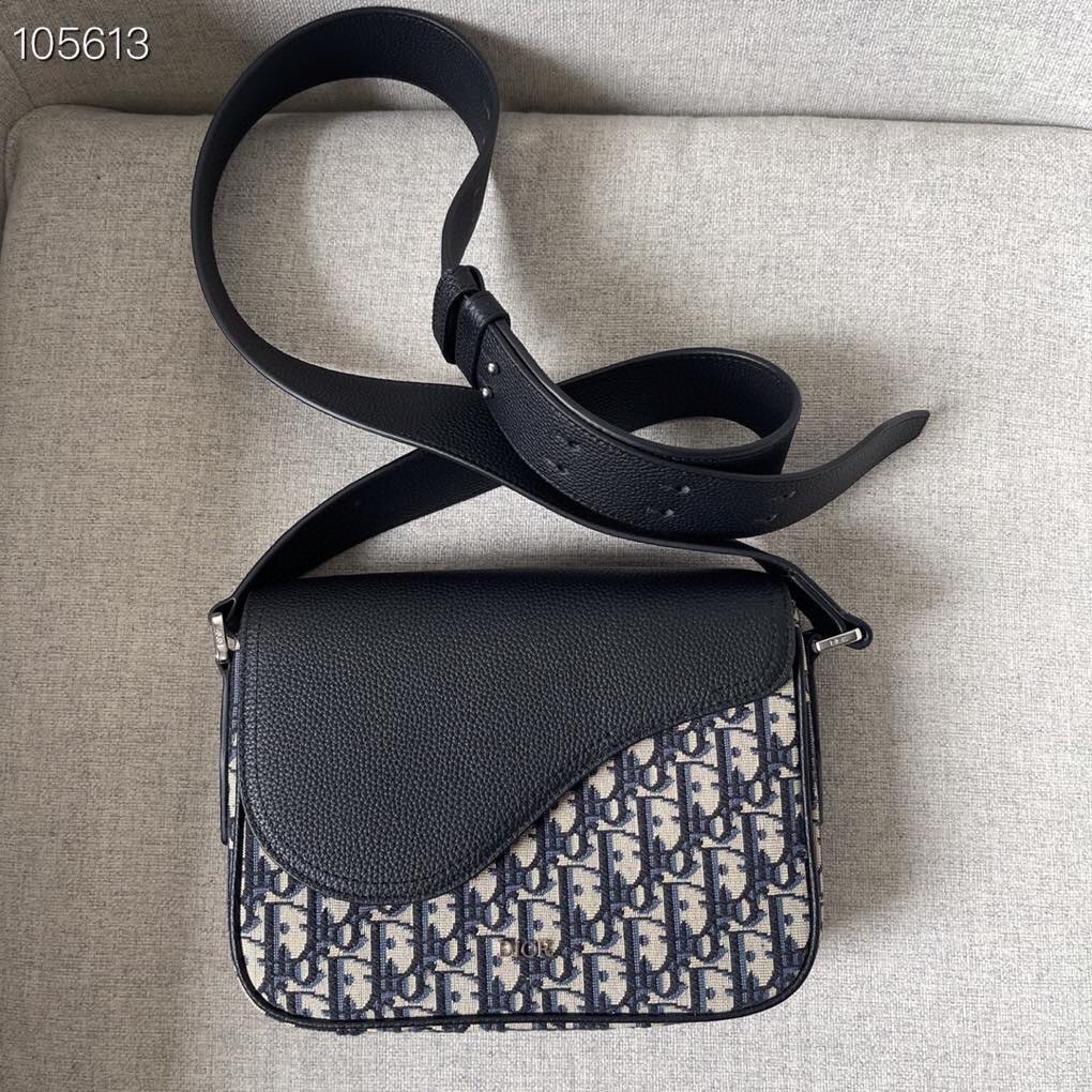 Dior Mens Shoulder Bags 23*18*6cm