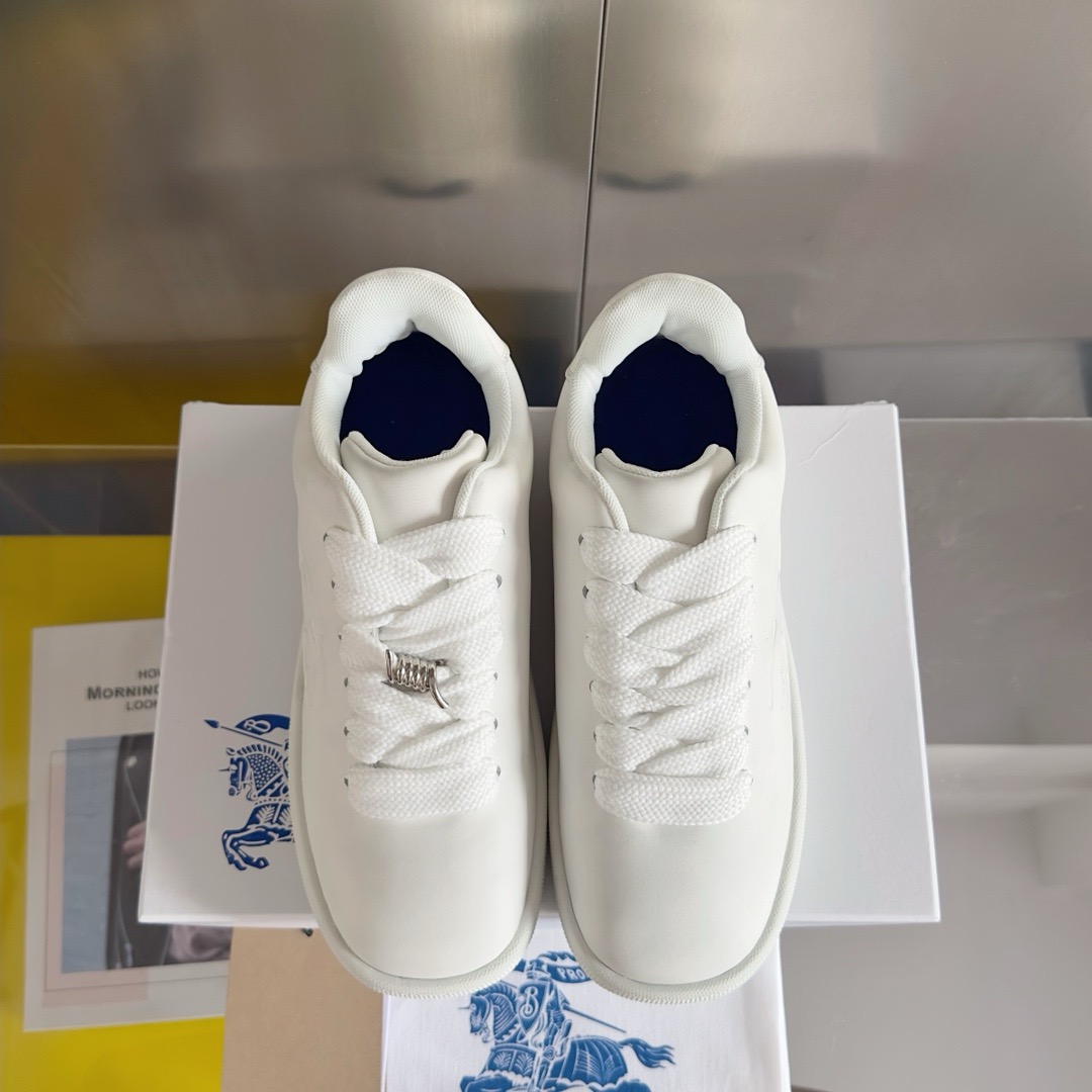 Burberry 2024 New Leather Box Sneaker Size 36-45