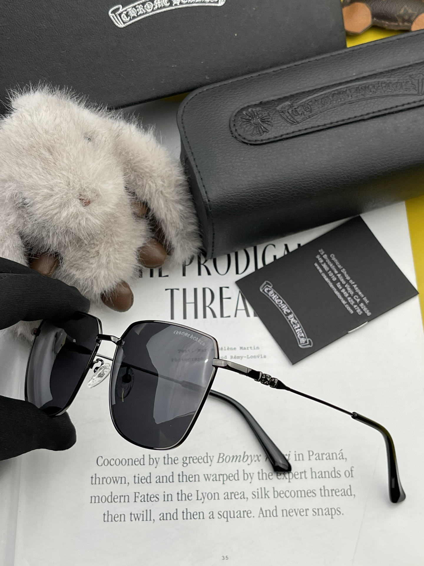 Chrome Hearts Sunglasses