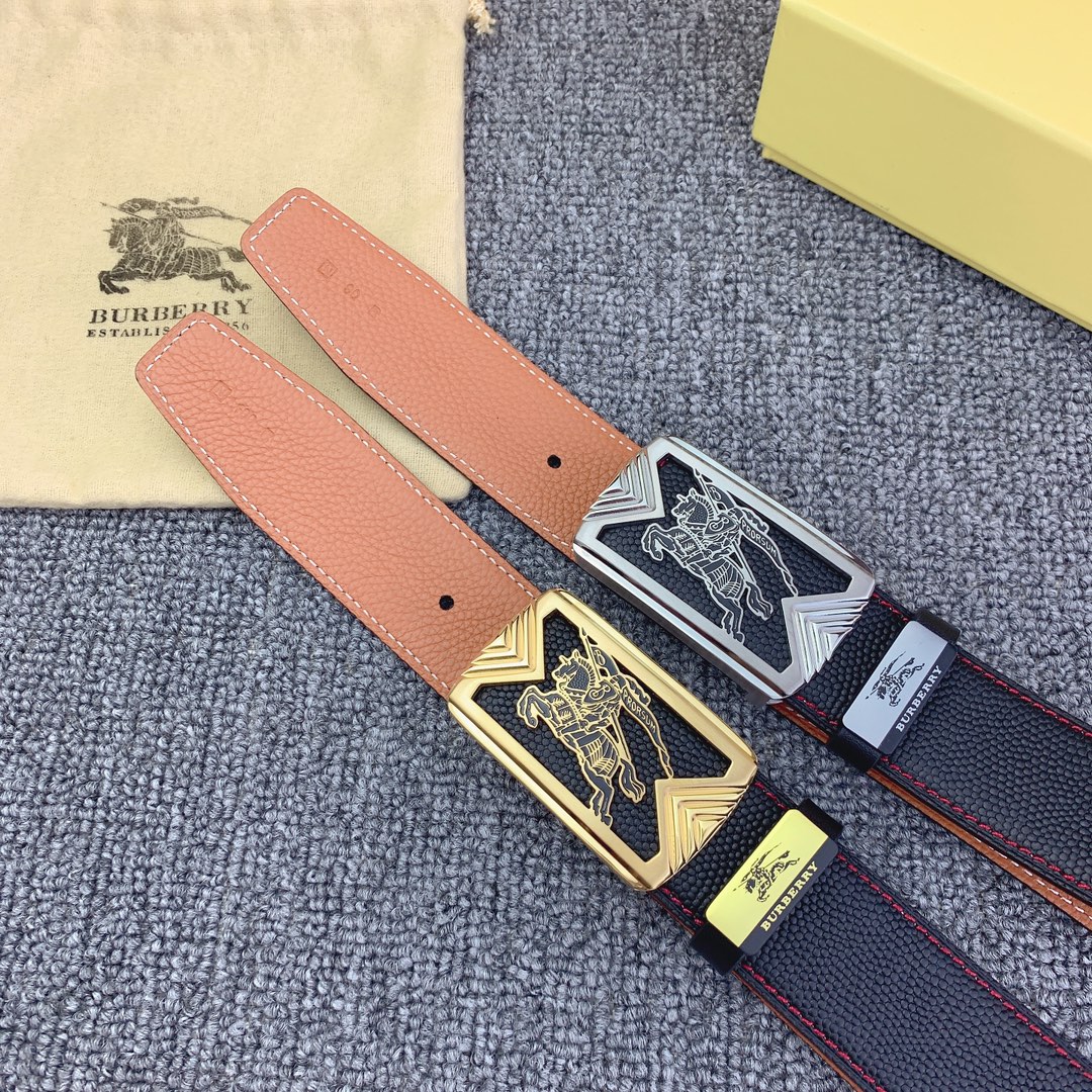 Burberry Men Belt Width 3.8cm