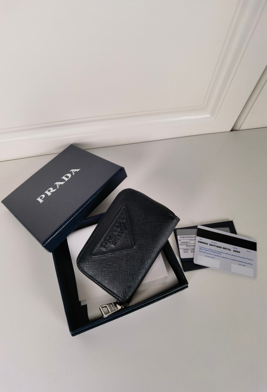 Prada Card Holder Size 11*8cm