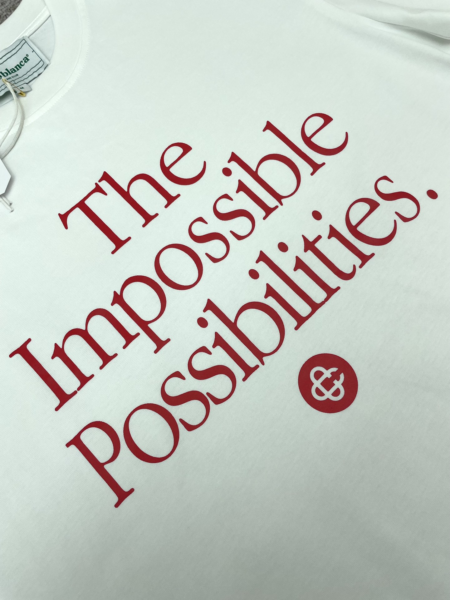 Casablanca T Shirt Size S-XL