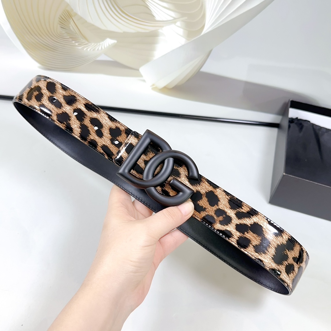 Dolce Gabbana Women Belt Width 4cm