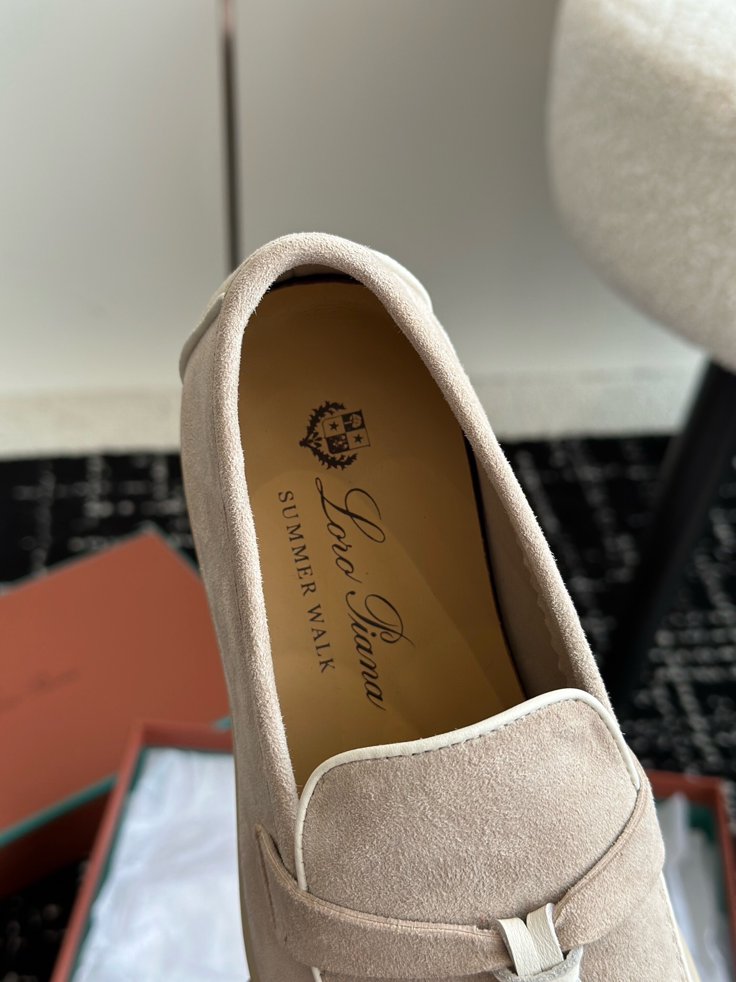 Loro Piana Unisex Loafers Size 36-45