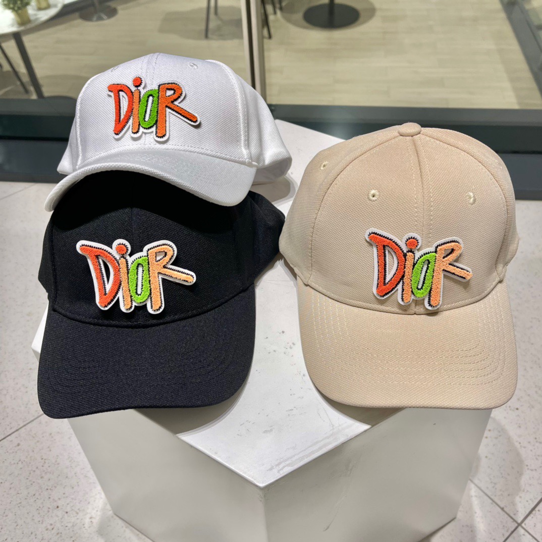 Dior Baseball Cap 3-Color