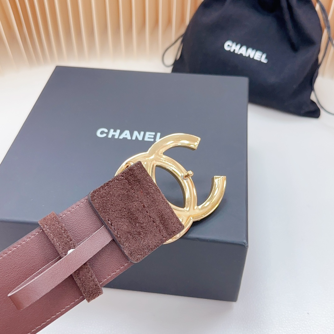Chanel Women Belt Width 5cm