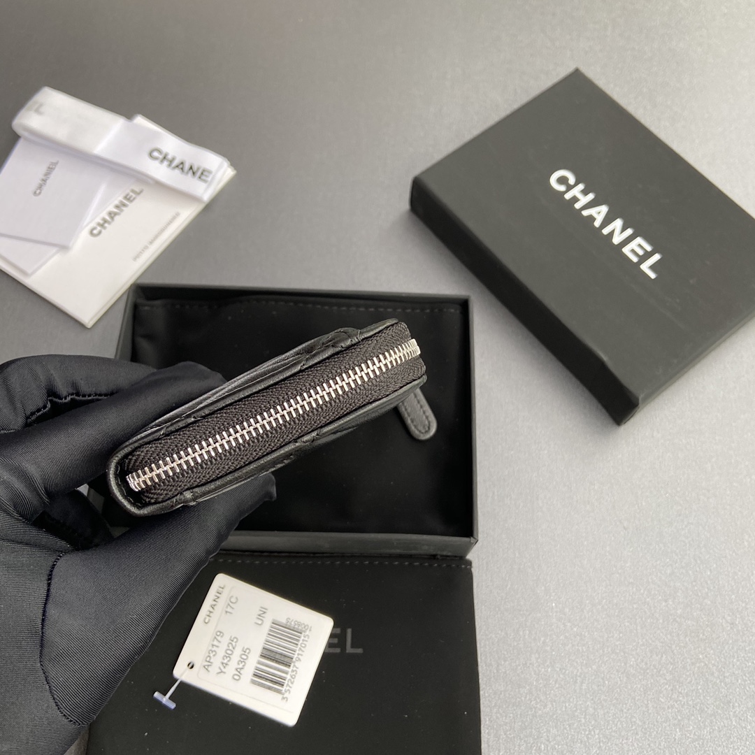 Chanel Card Holder Size 13*9*2cm