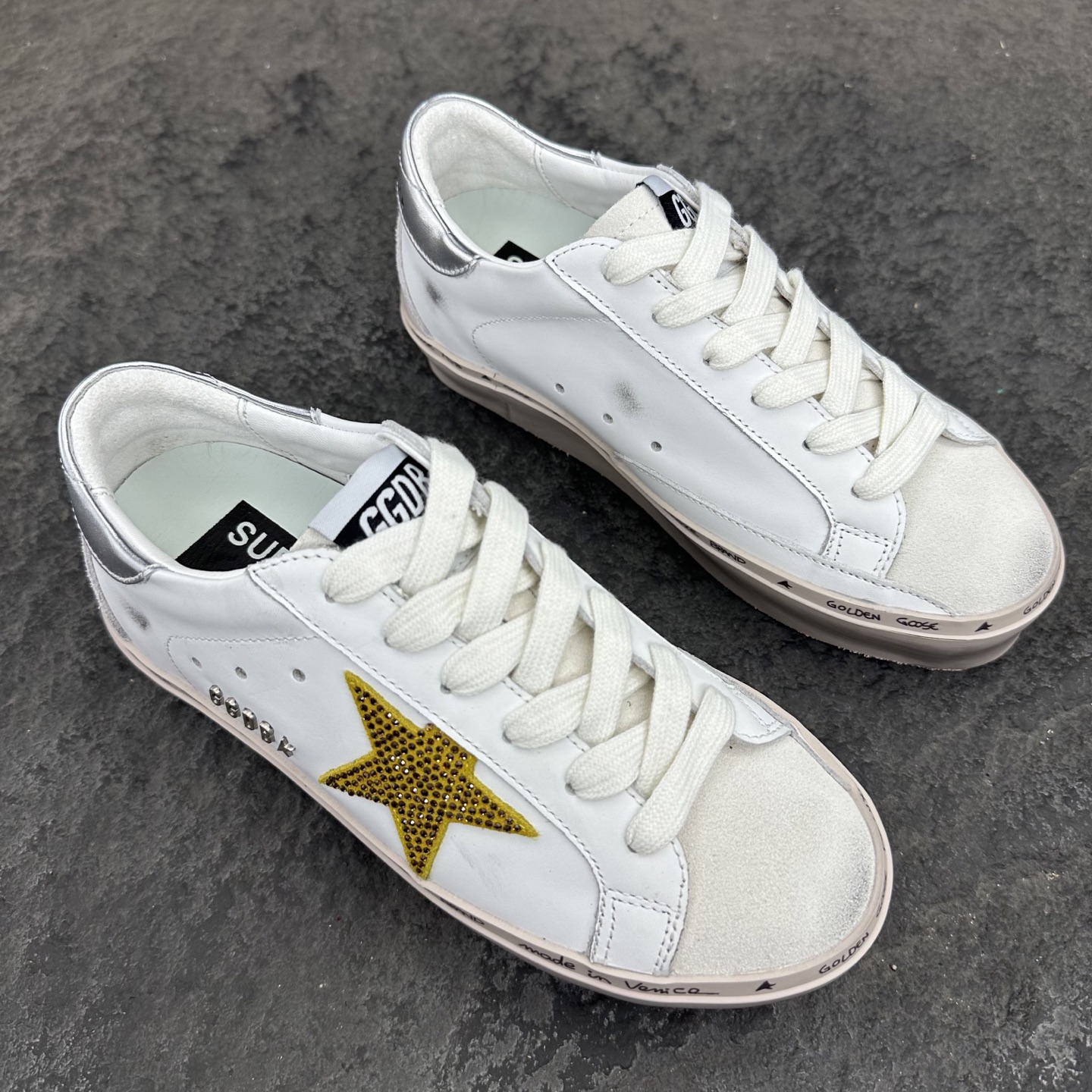 GGDB Hi-STAR Sneaker Size 36-46