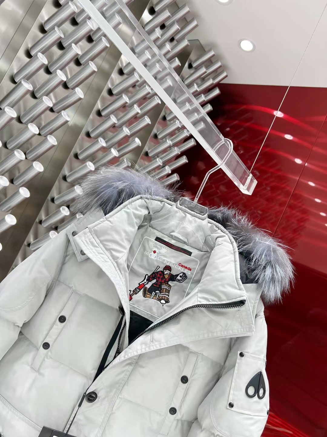 Moose Knuckles 07 Men Winter Jacket Size S-XXL