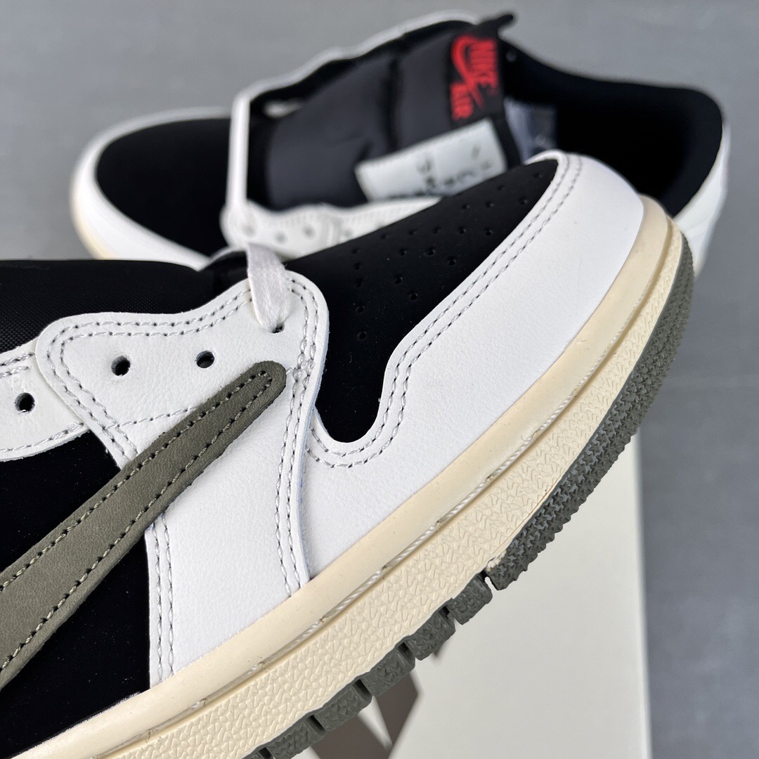 Nike Air Jordan 1 x Travis Scott Low Top Sneaker Shoes Gr. 36-46