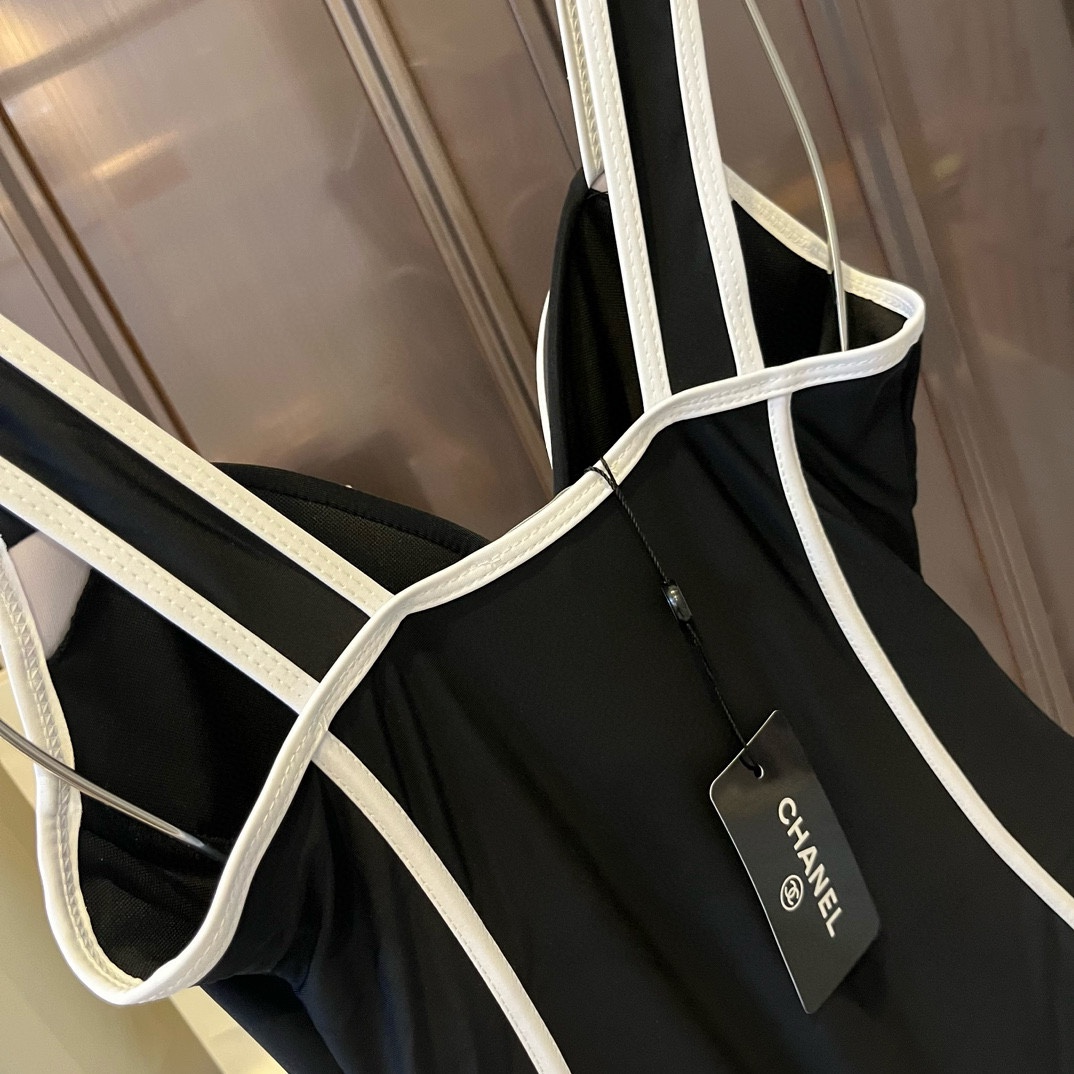 Chanel Swimsuit Size S-XL