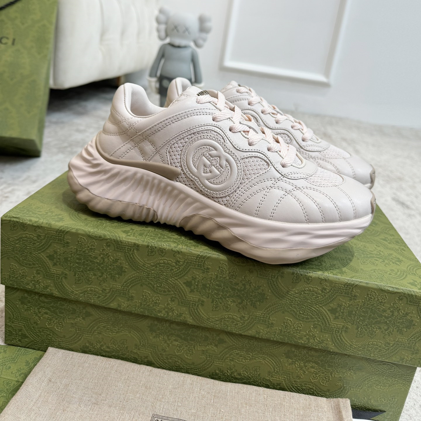 Gucci Ripple 2024ss Sneaker Size 36-46