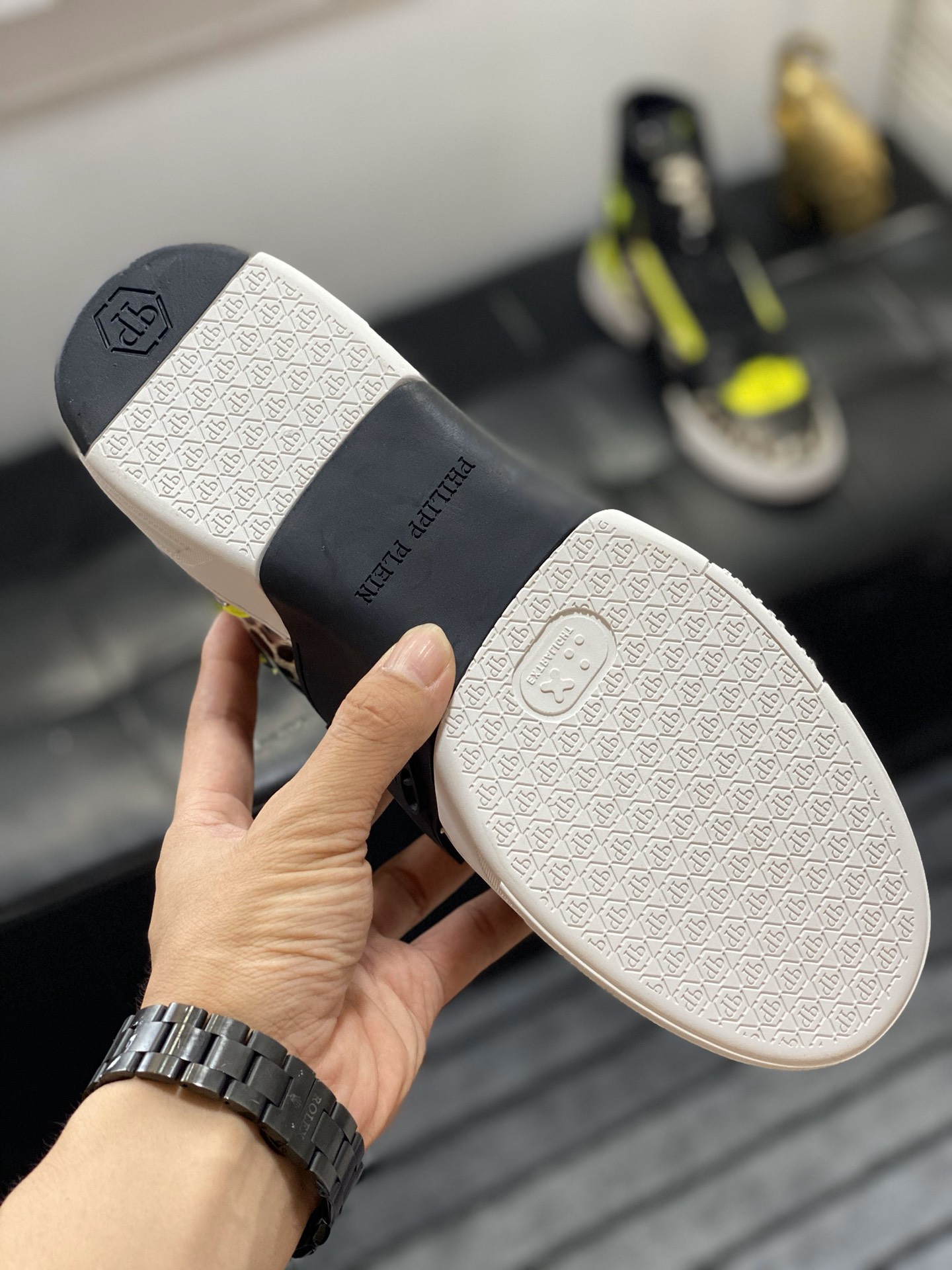 Philipp Plein Mens Outdoor Sneakers Shoes 38 - 45