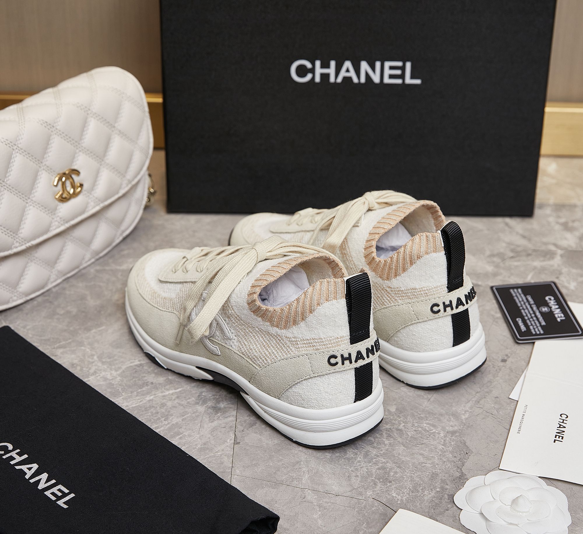 Chanel 2023fw New Sneaker size 36-42